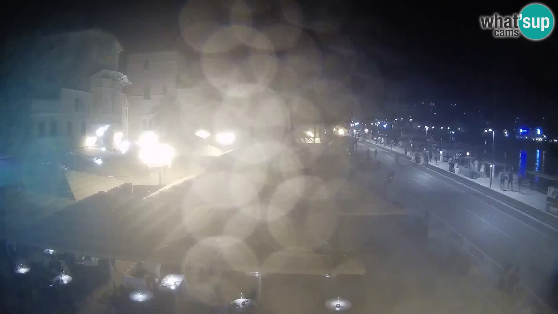 Livecam Rab – Obala Petra Krešimira