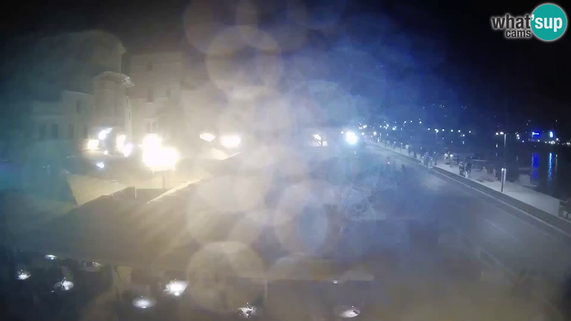 Webcam Rab – Obala Petra Krešimira