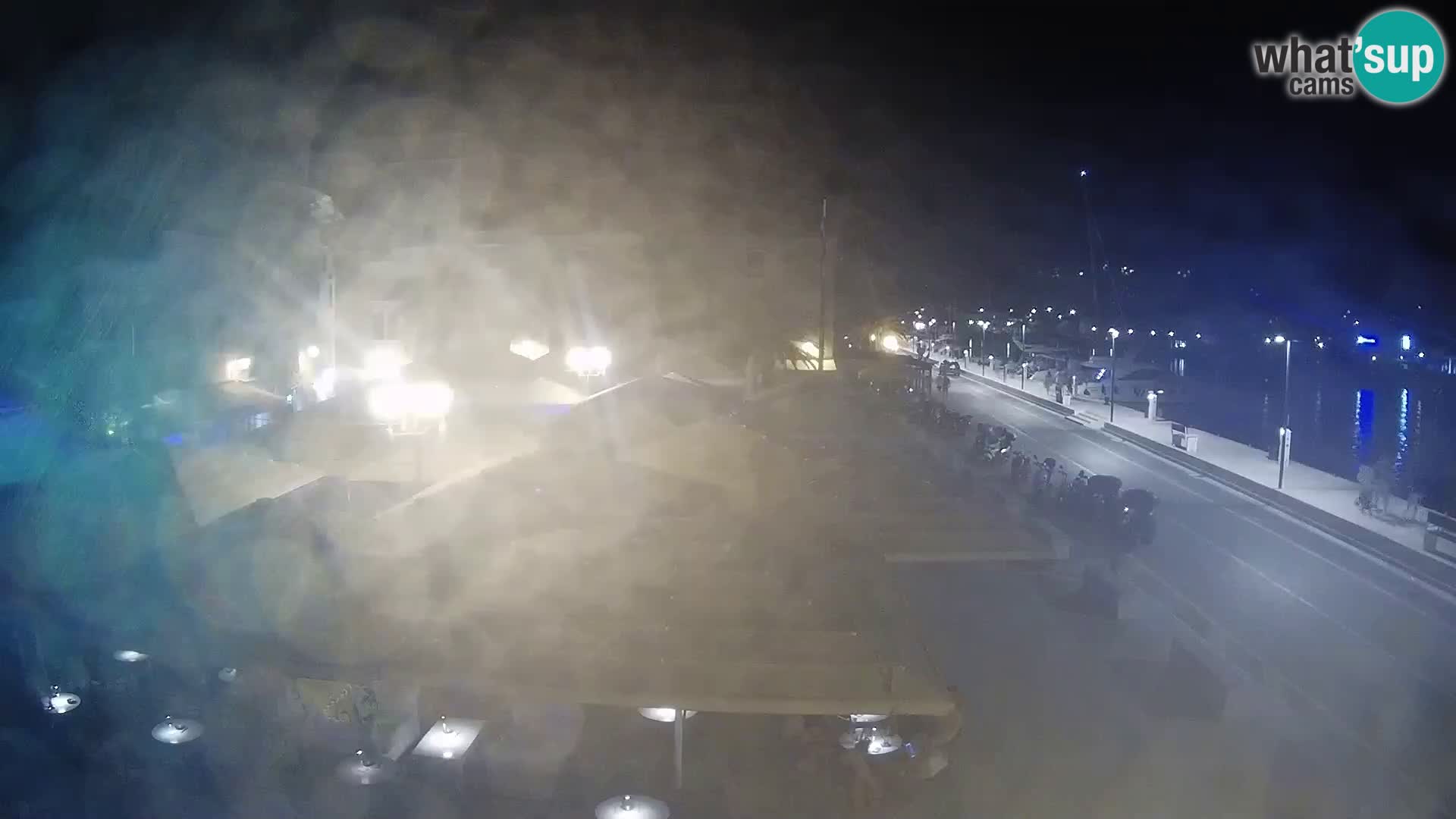 Webcam Arbe – Lungomare Petra Krešimira