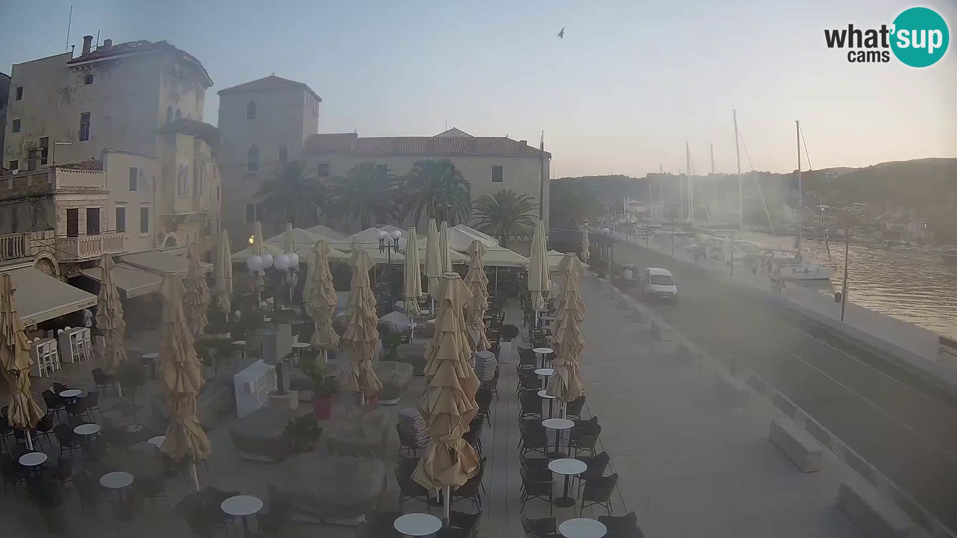 Webcam Rab – Obala Petra Krešimira