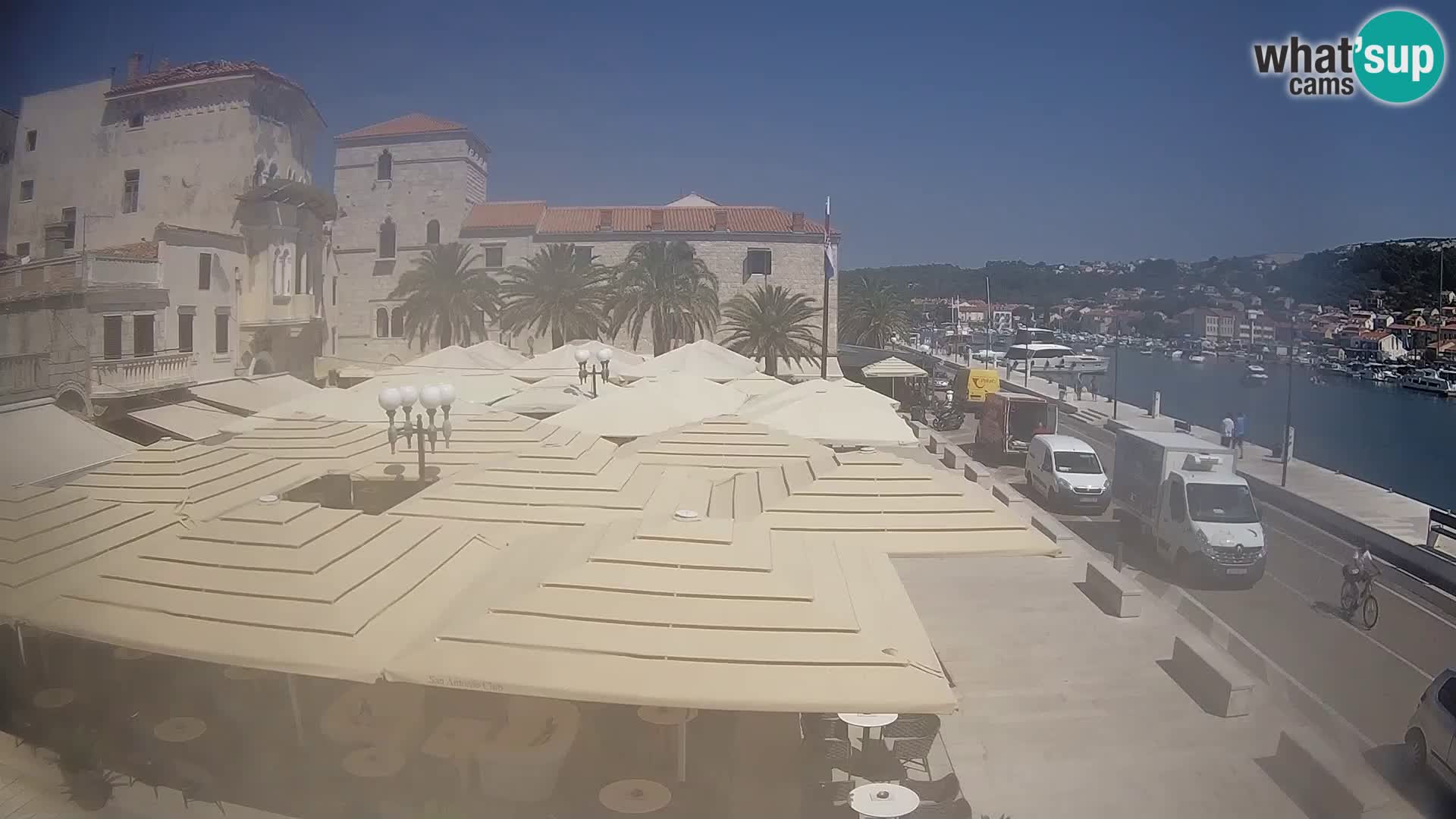 Webcam Rab – Obala Petra Krešimira