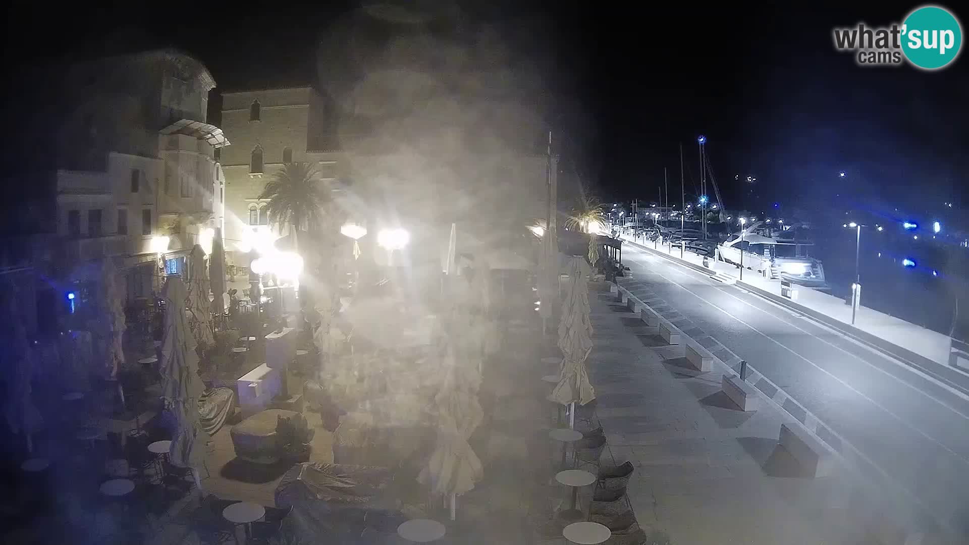Webcam Rab – Obala Petra Krešimira