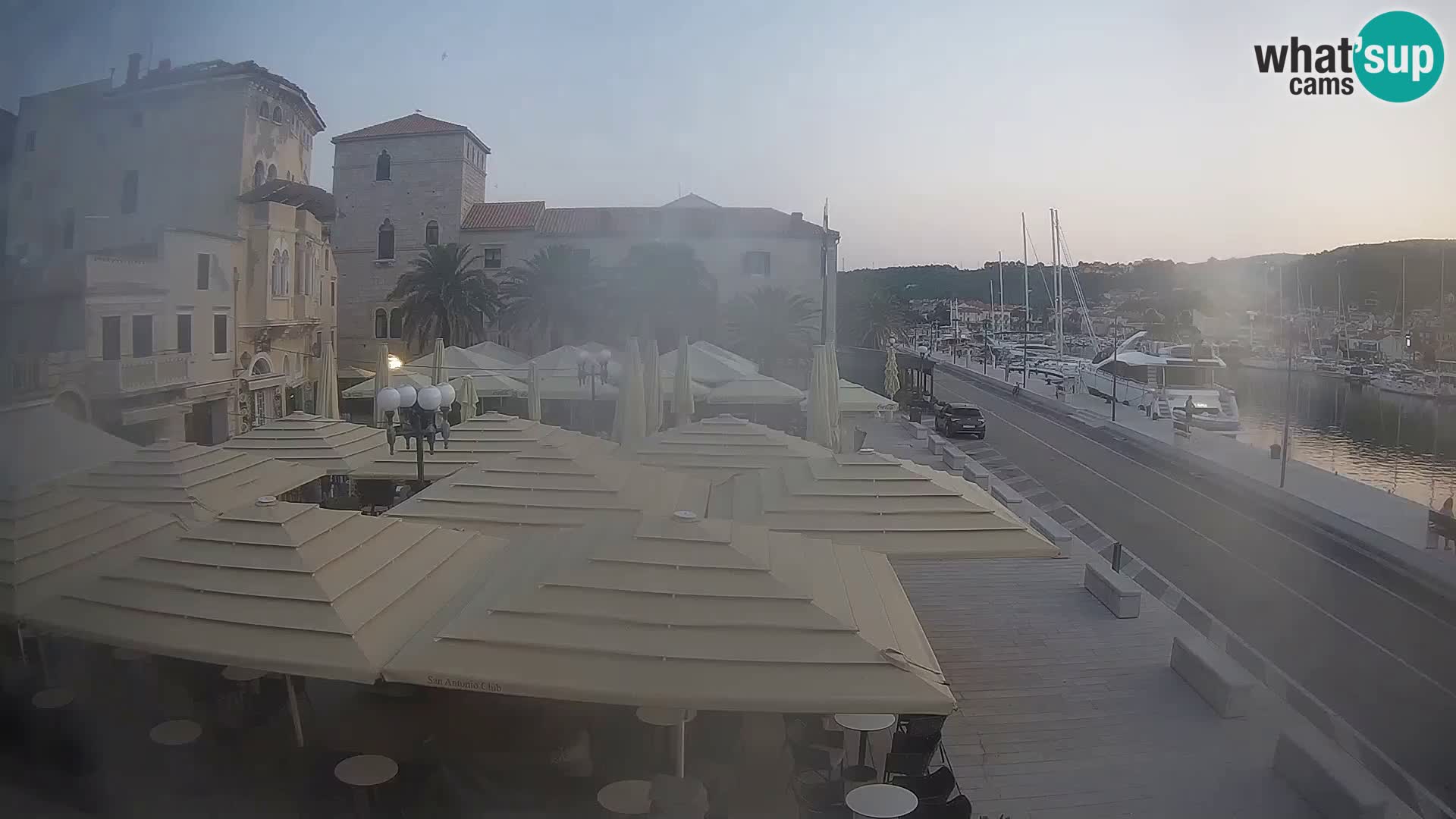 Webcam Rab – Obala Petra Krešimira