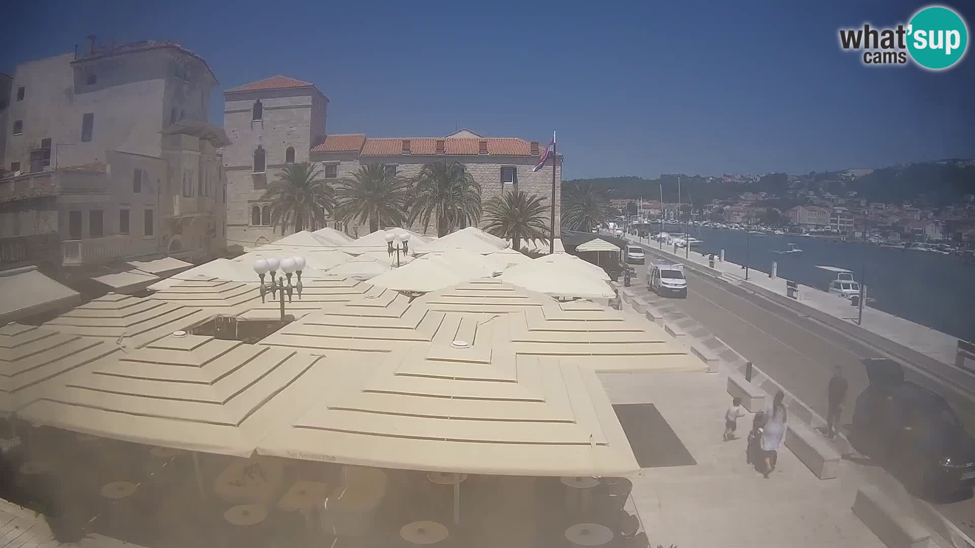 Webcam Rab – Obala Petra Krešimira