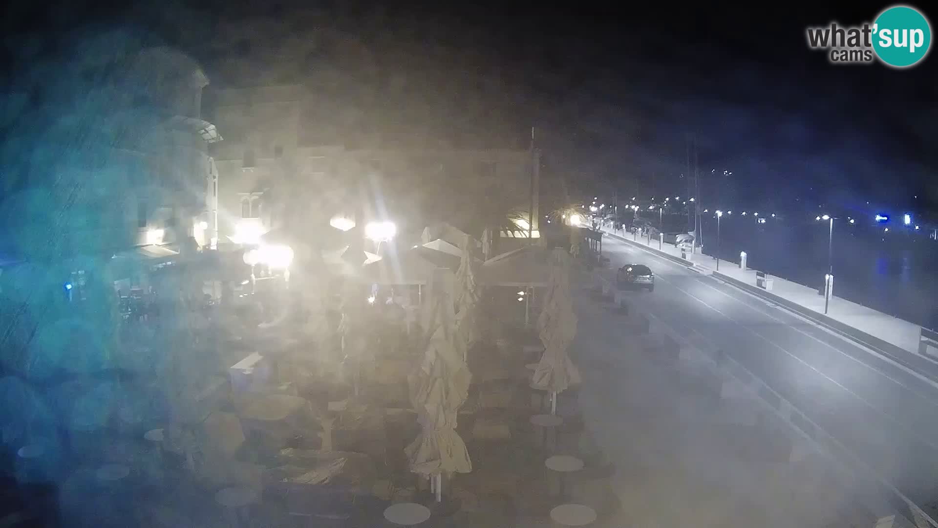 Webcam Rab – Obala Petra Krešimira