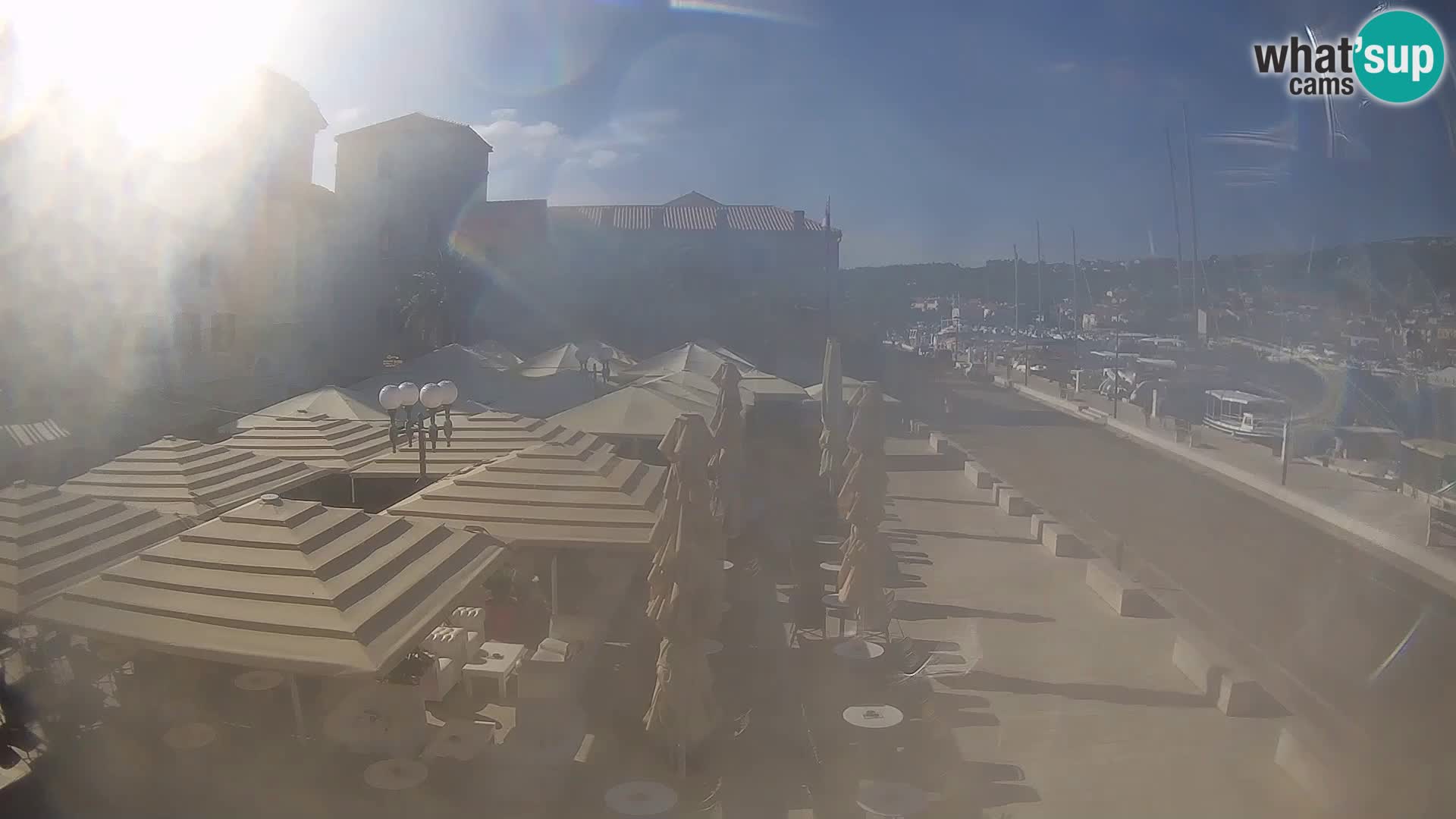 Livecam Rab – Obala Petra Krešimira