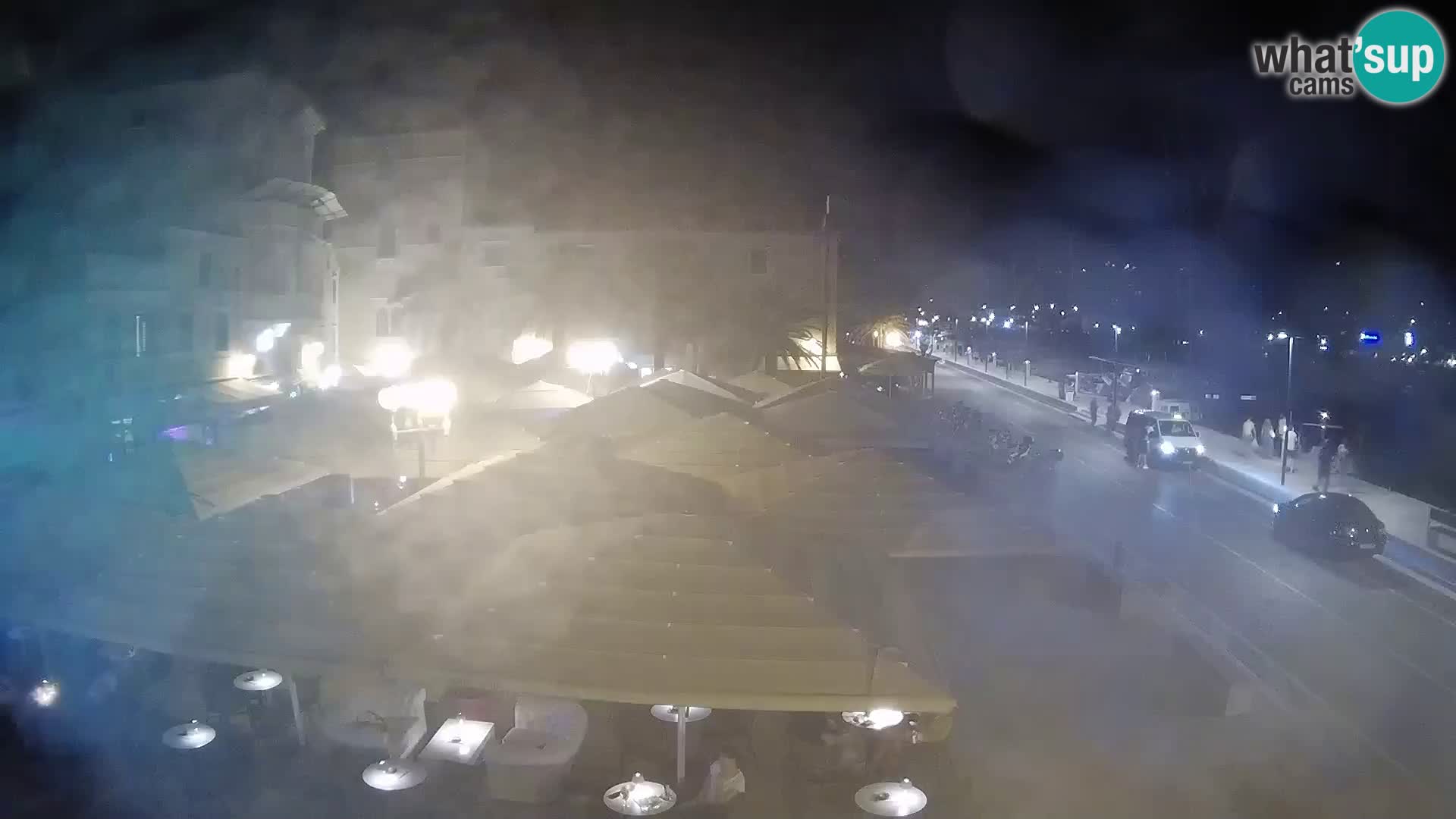 Rab Live Cam – Obala Petra Krešimira