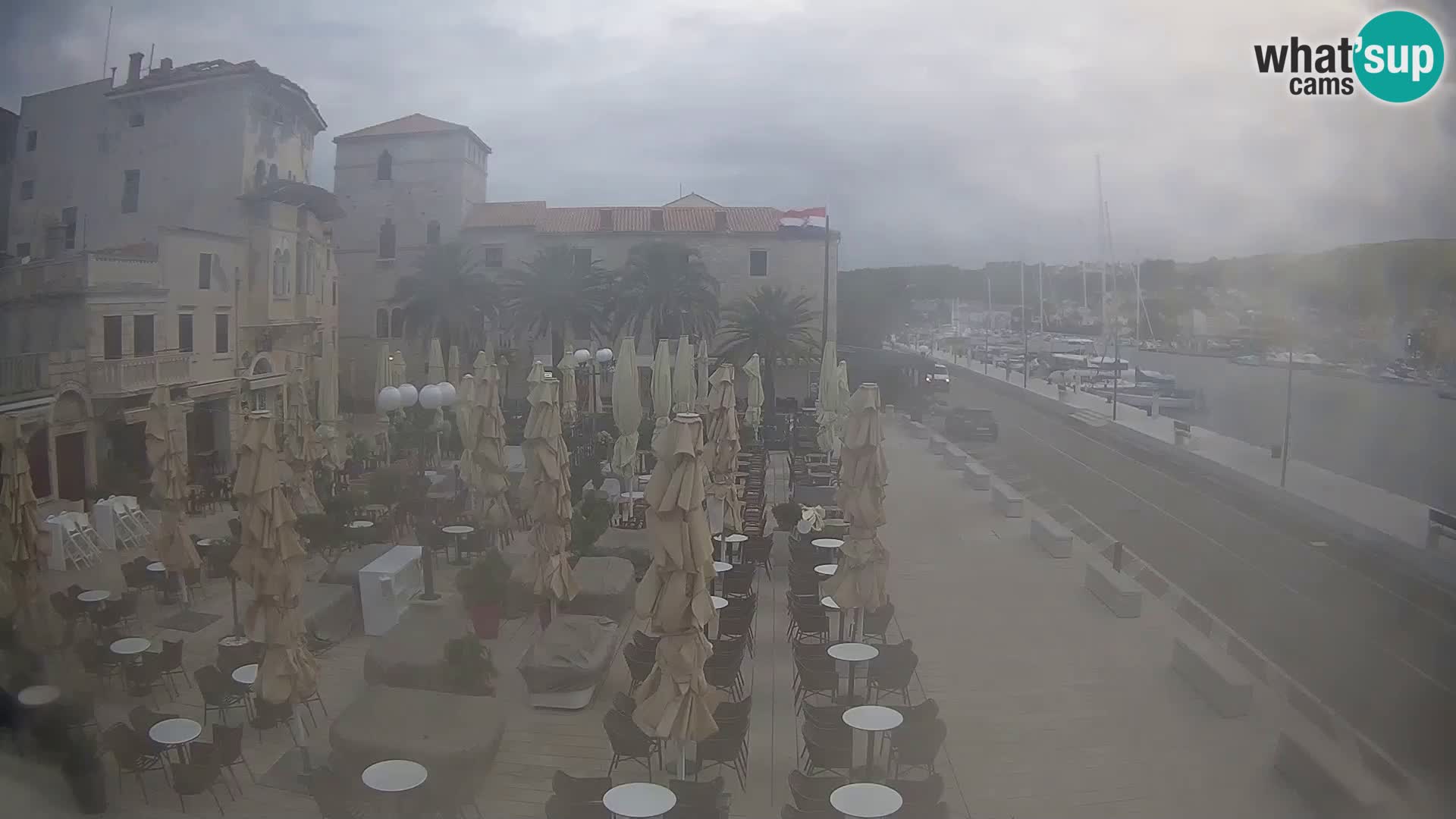 Livecam Rab – Obala Petra Krešimira