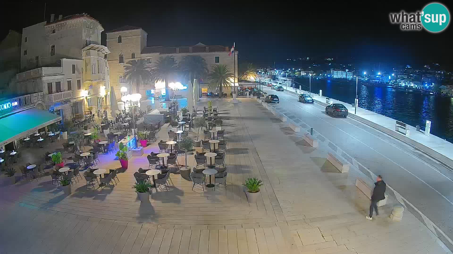 Camera en vivo Rab – Obala Petra Krešimira
