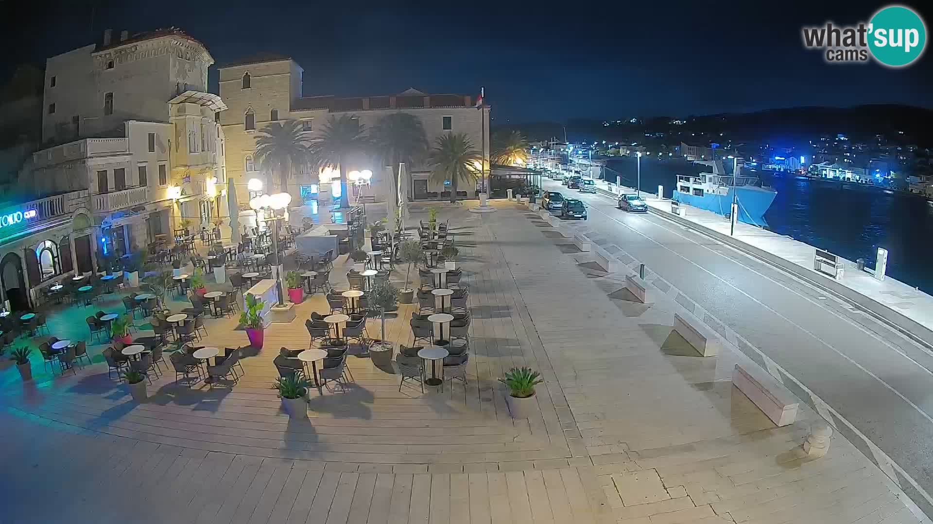 Webcam Arbe – Lungomare Petra Krešimira