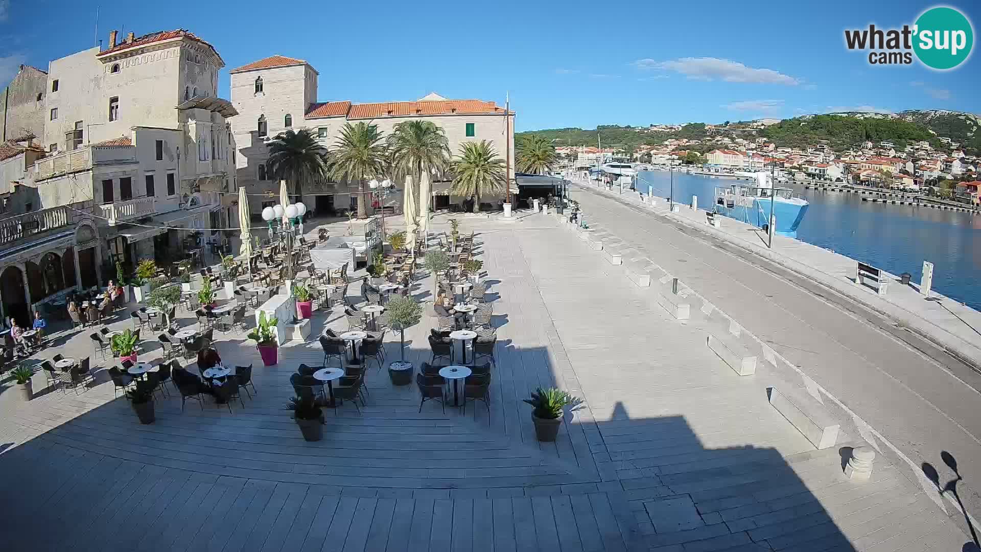 Livecam Rab – Obala Petra Krešimira