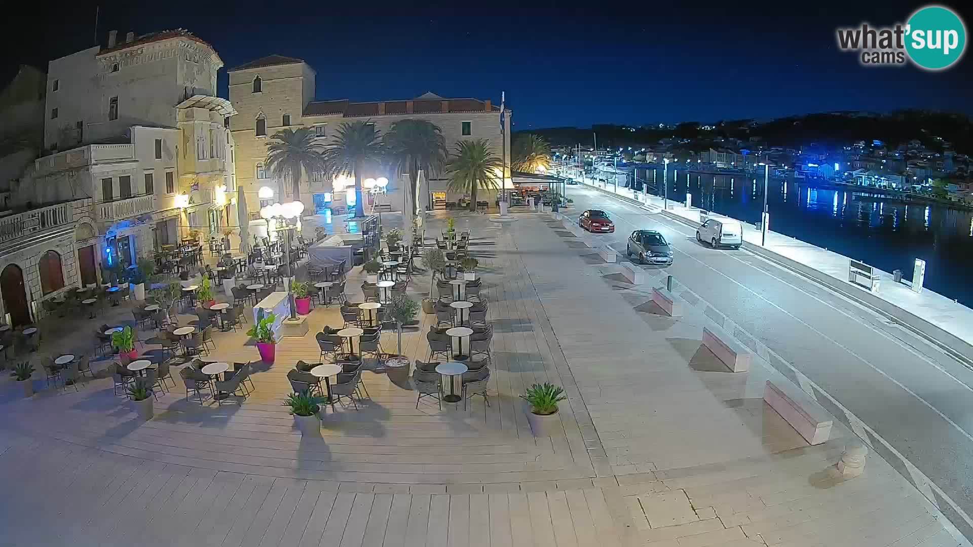 Webcam Rab – Obala Petra Krešimira