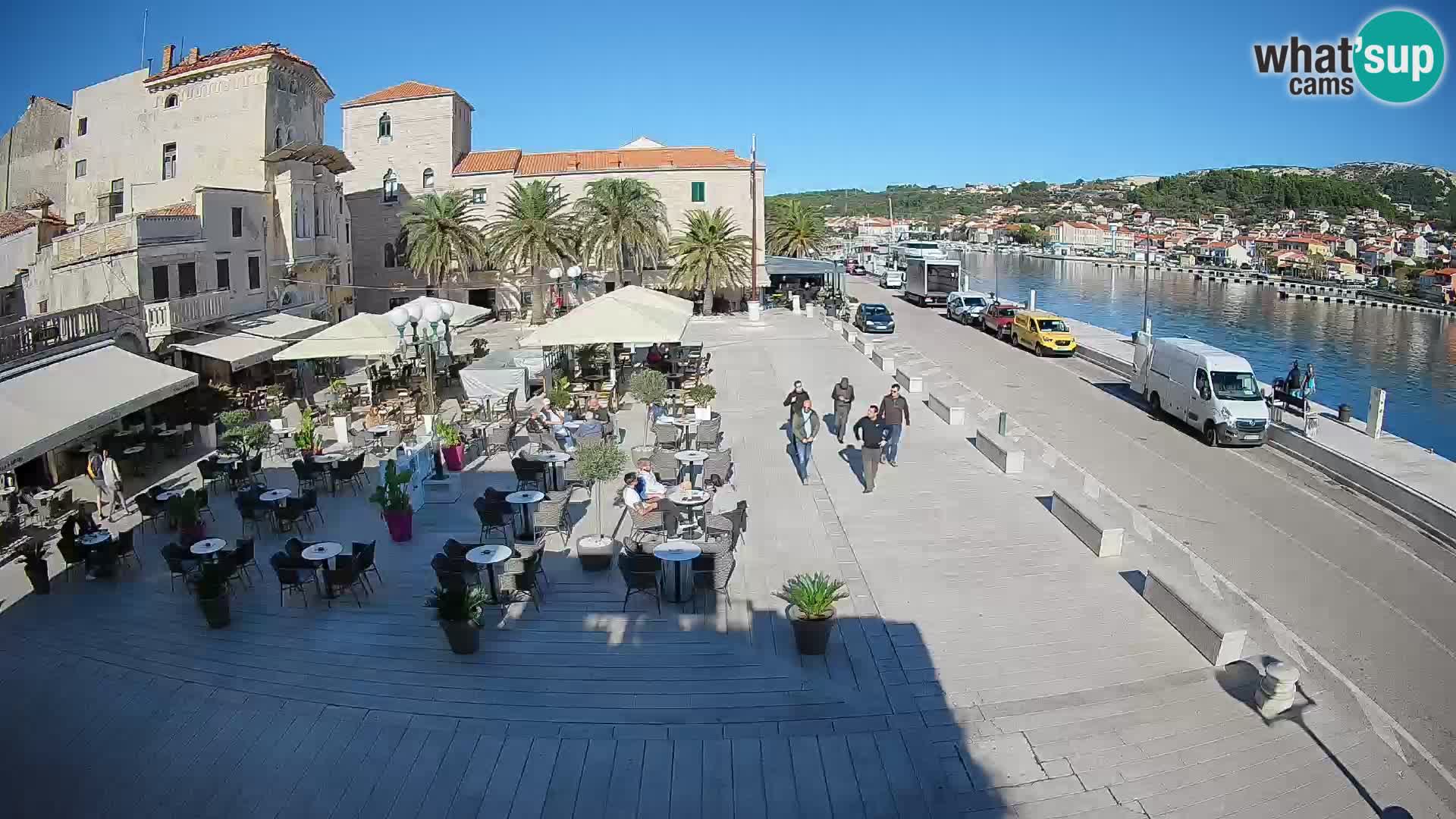 Webcam Arbe – Lungomare Petra Krešimira