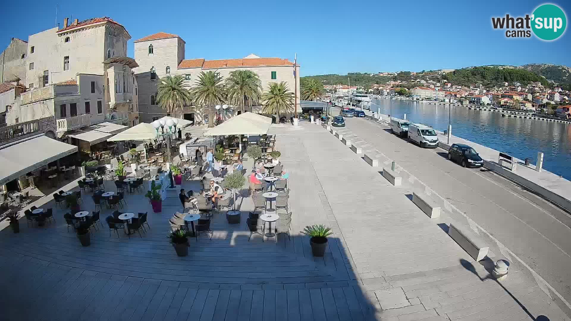 Webcam Rab – Obala Petra Krešimira