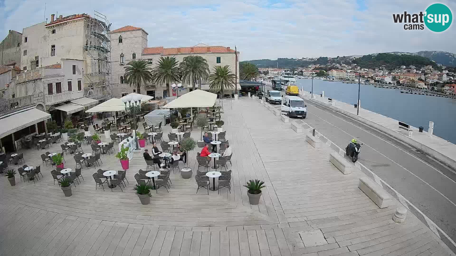 Webcam Arbe – Lungomare Petra Krešimira