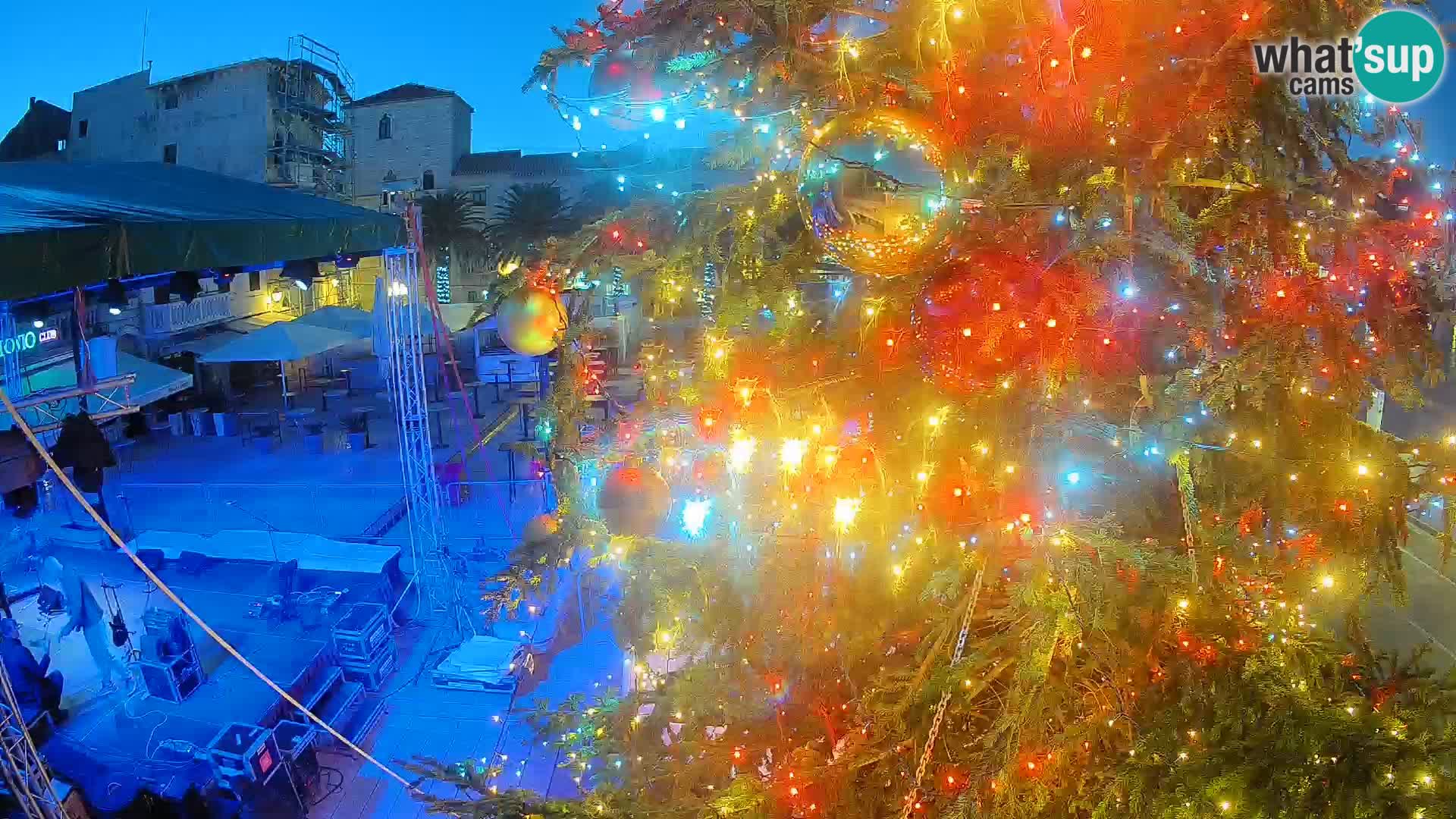 Camera en vivo Rab – Obala Petra Krešimira