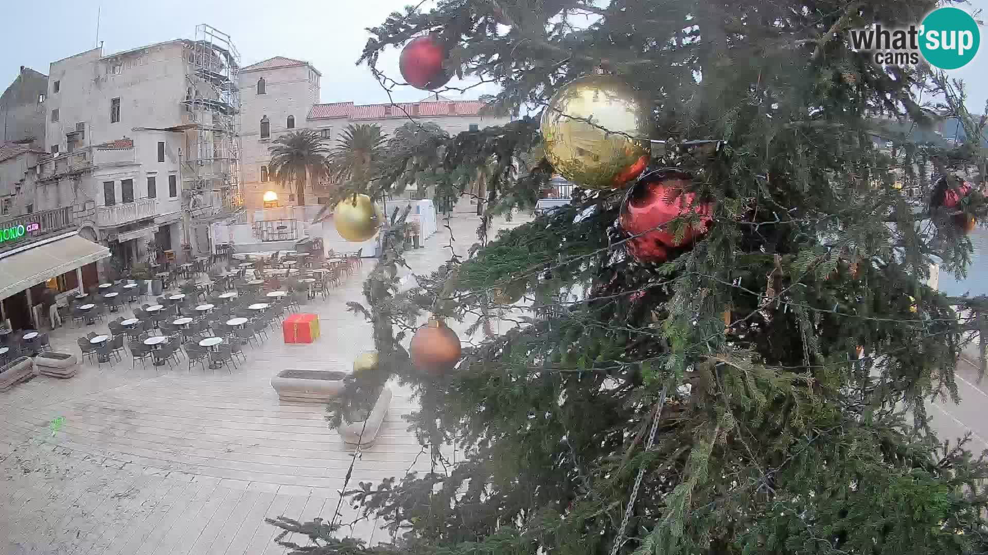 Webcam Rab – Obala Petra Krešimira