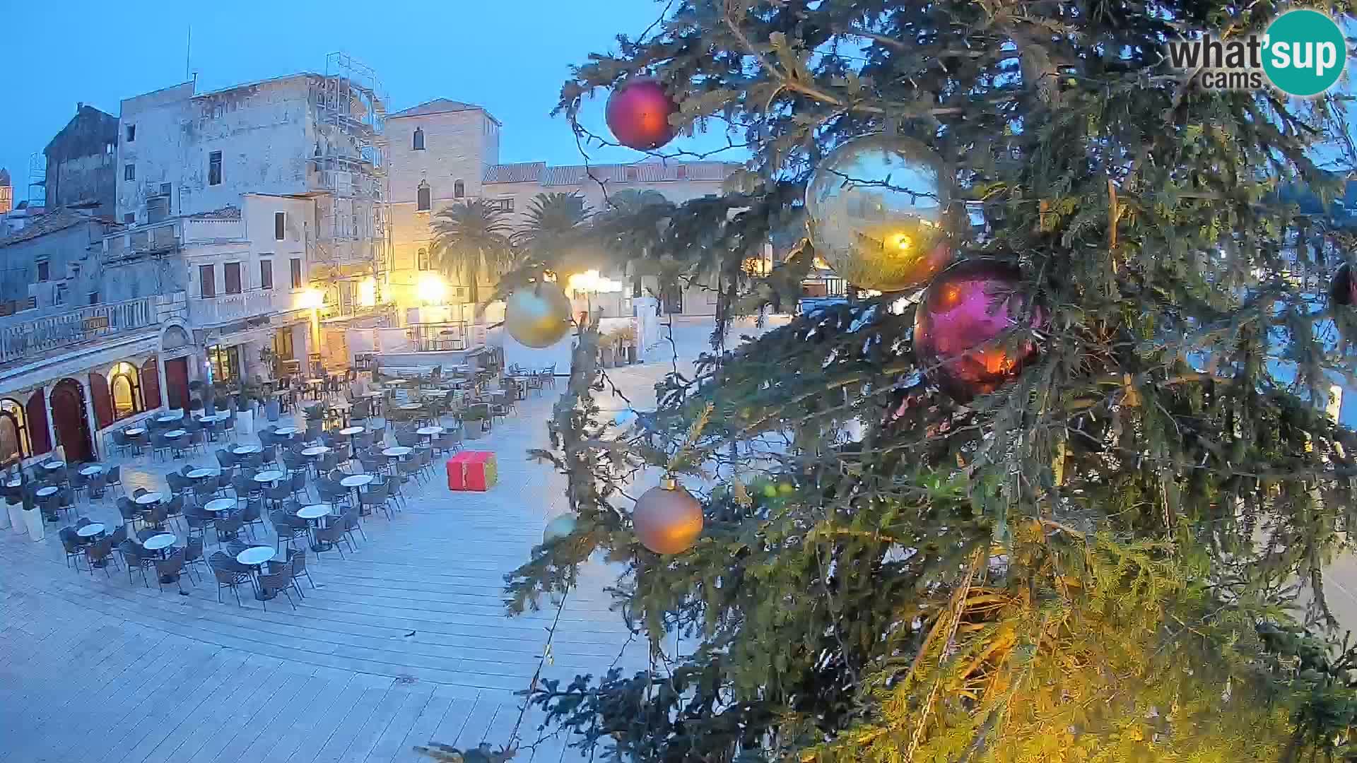 Spletna kamera Rab – Obala Petra Krešimira