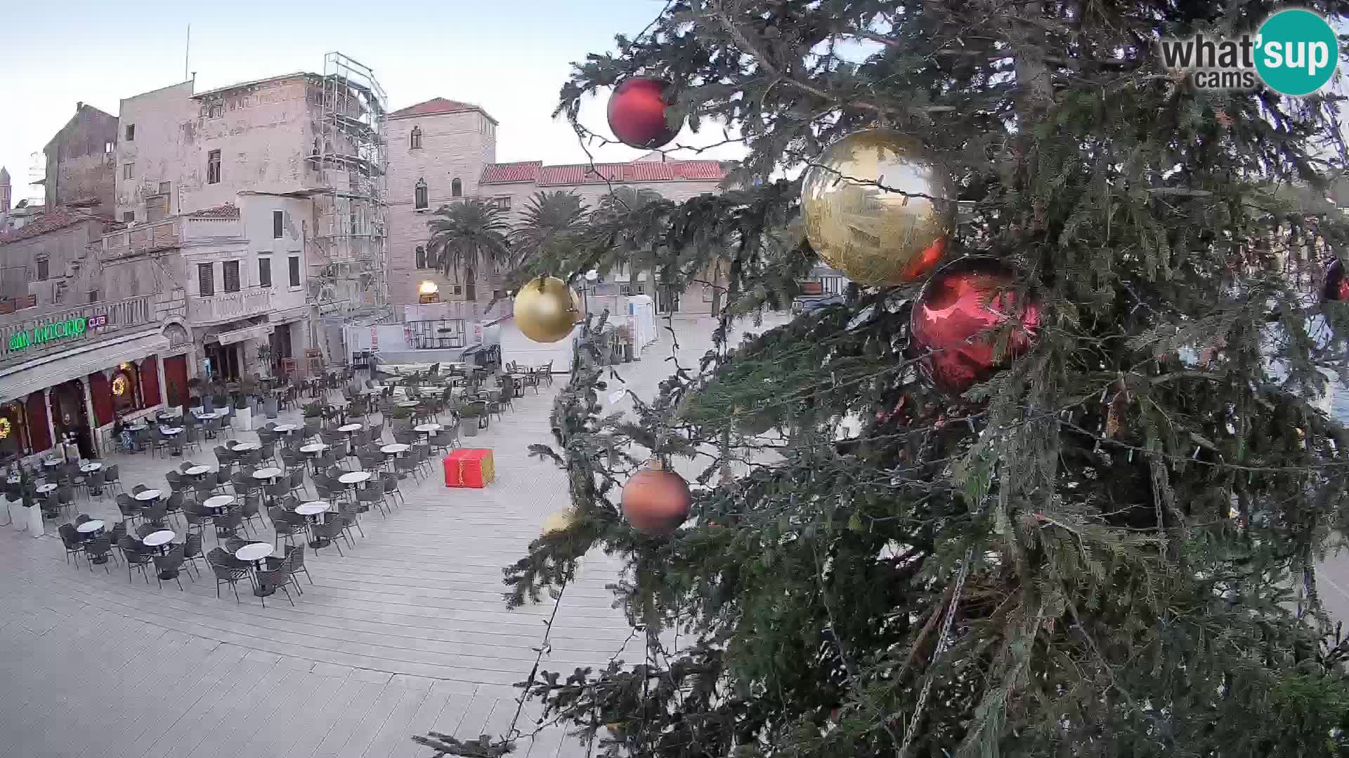 Web kamera Rab – Obala Petra Krešimira