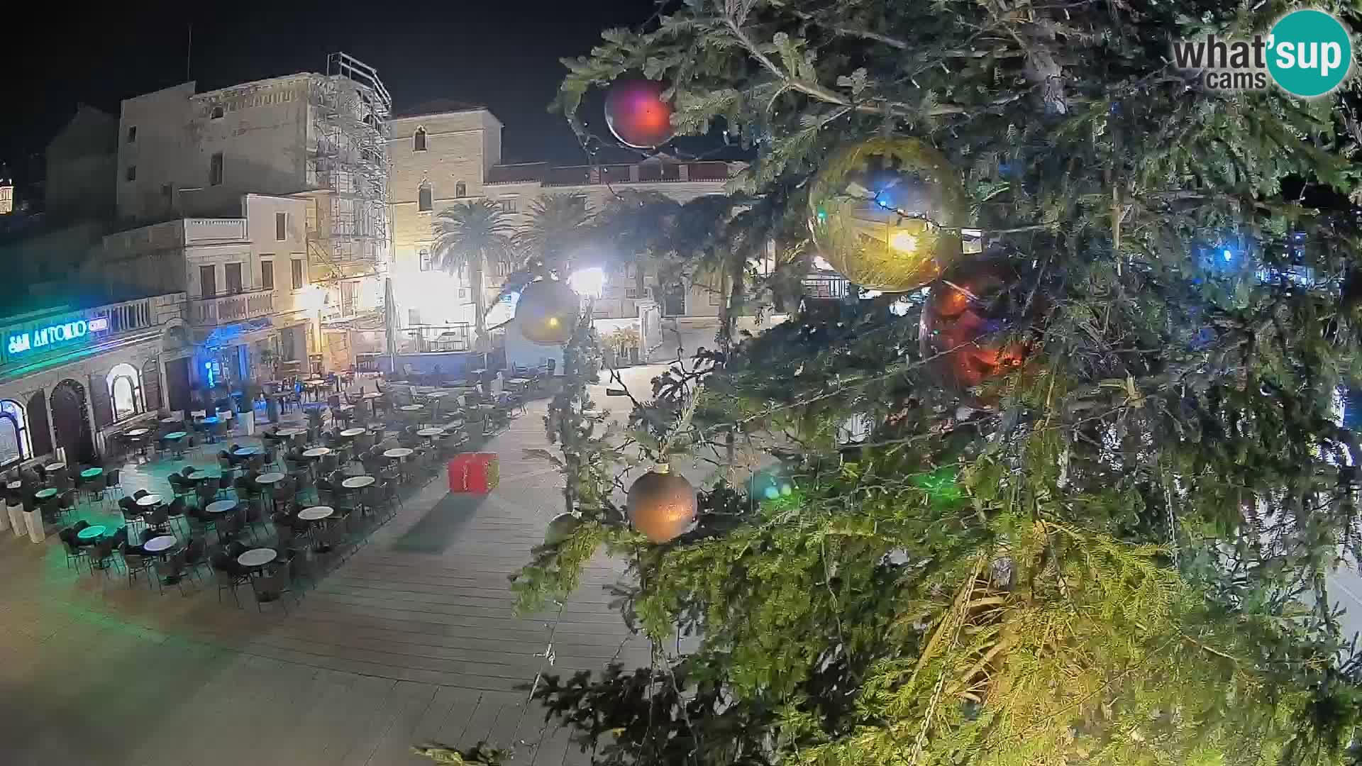 Camera en vivo Rab – Obala Petra Krešimira