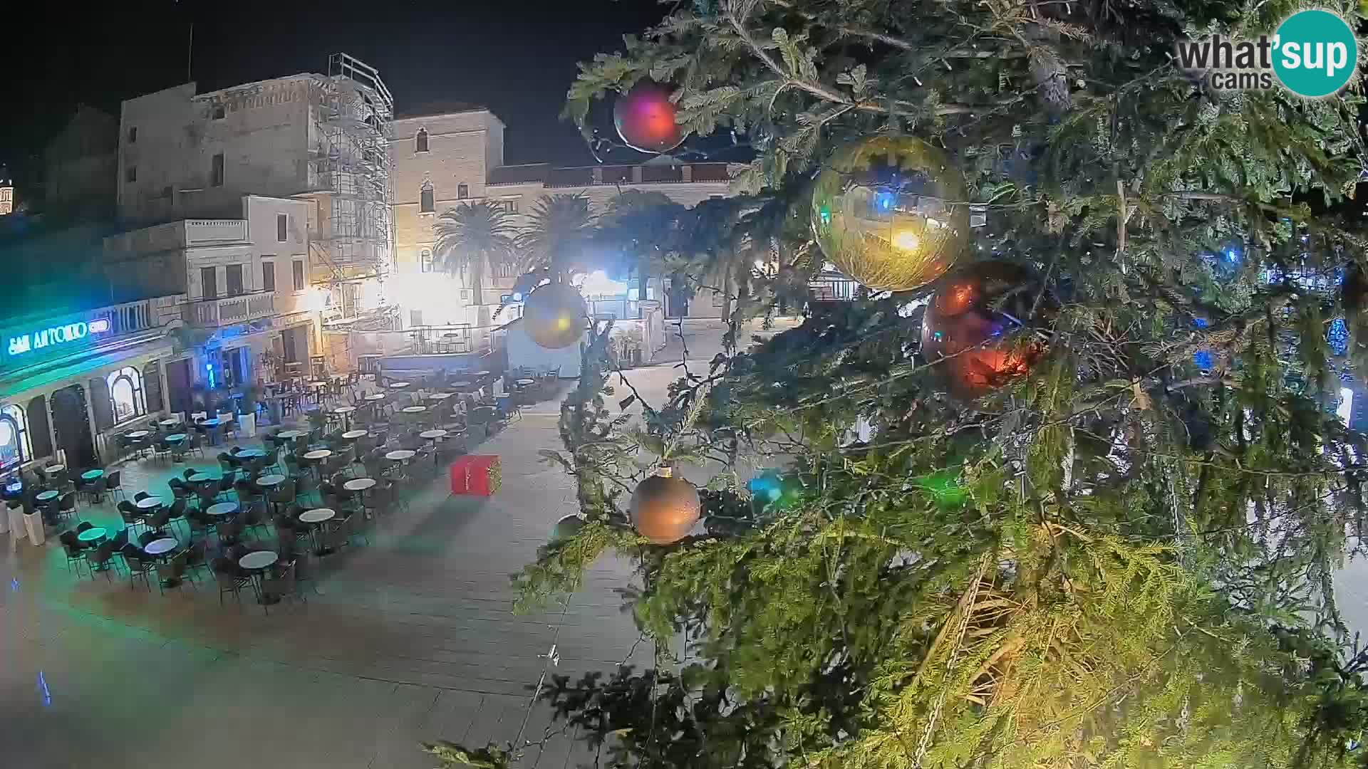 Webcam Rab – Obala Petra Krešimira