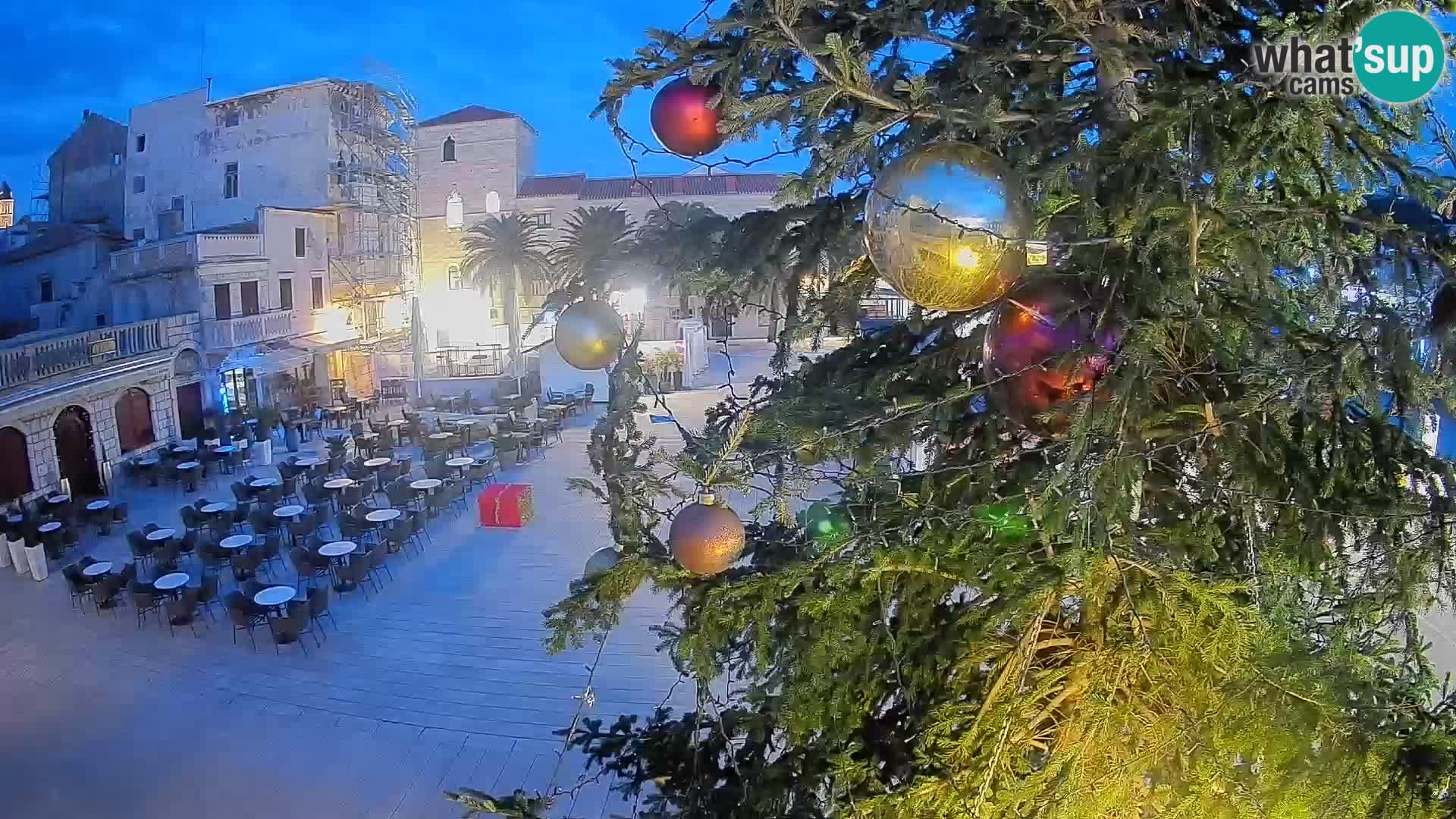 Livecam Rab – Obala Petra Krešimira