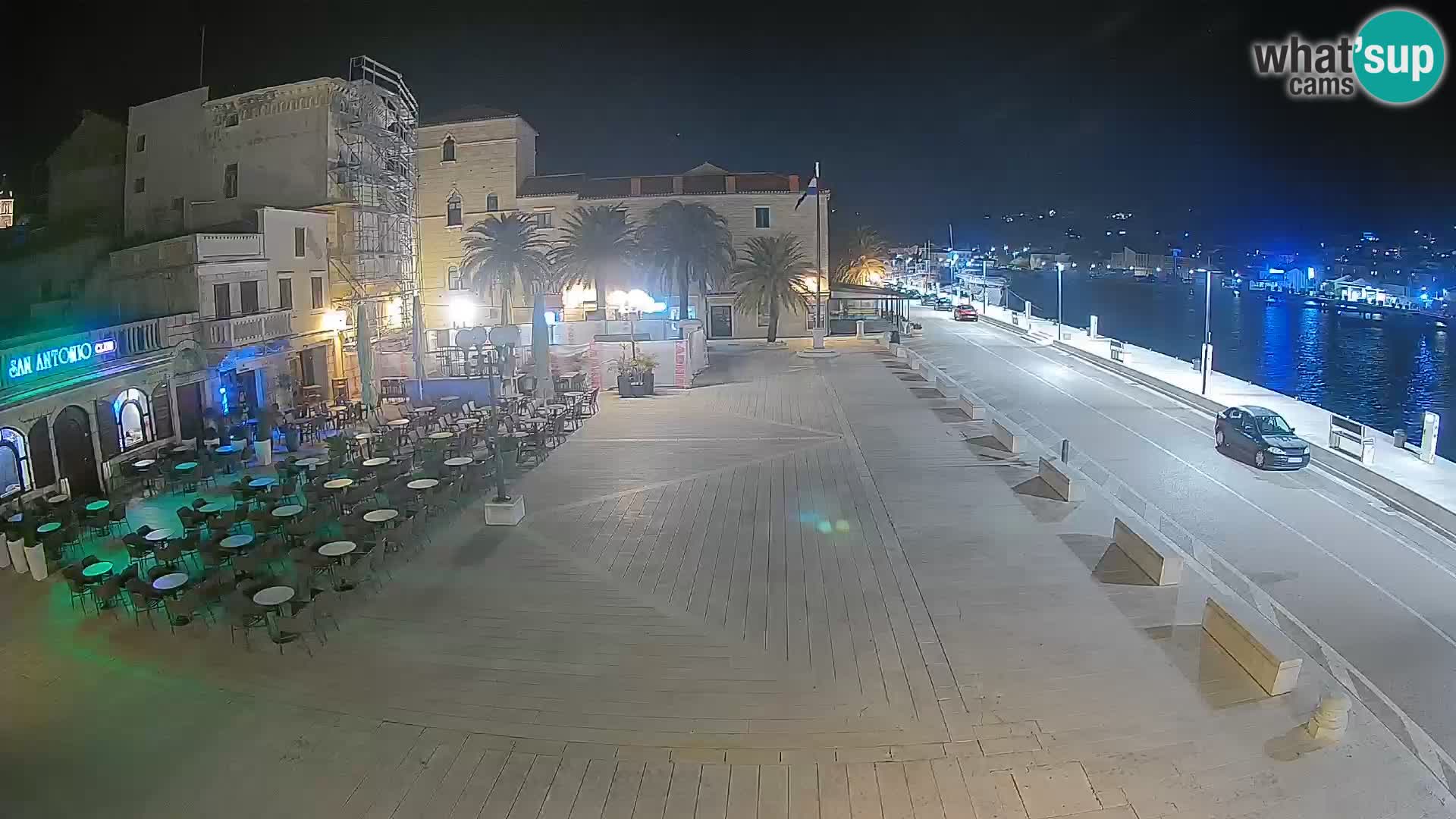 Rab Live Cam – Obala Petra Krešimira