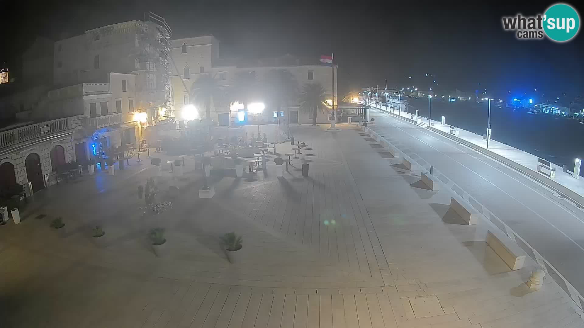 Webcam Rab – Obala Petra Krešimira