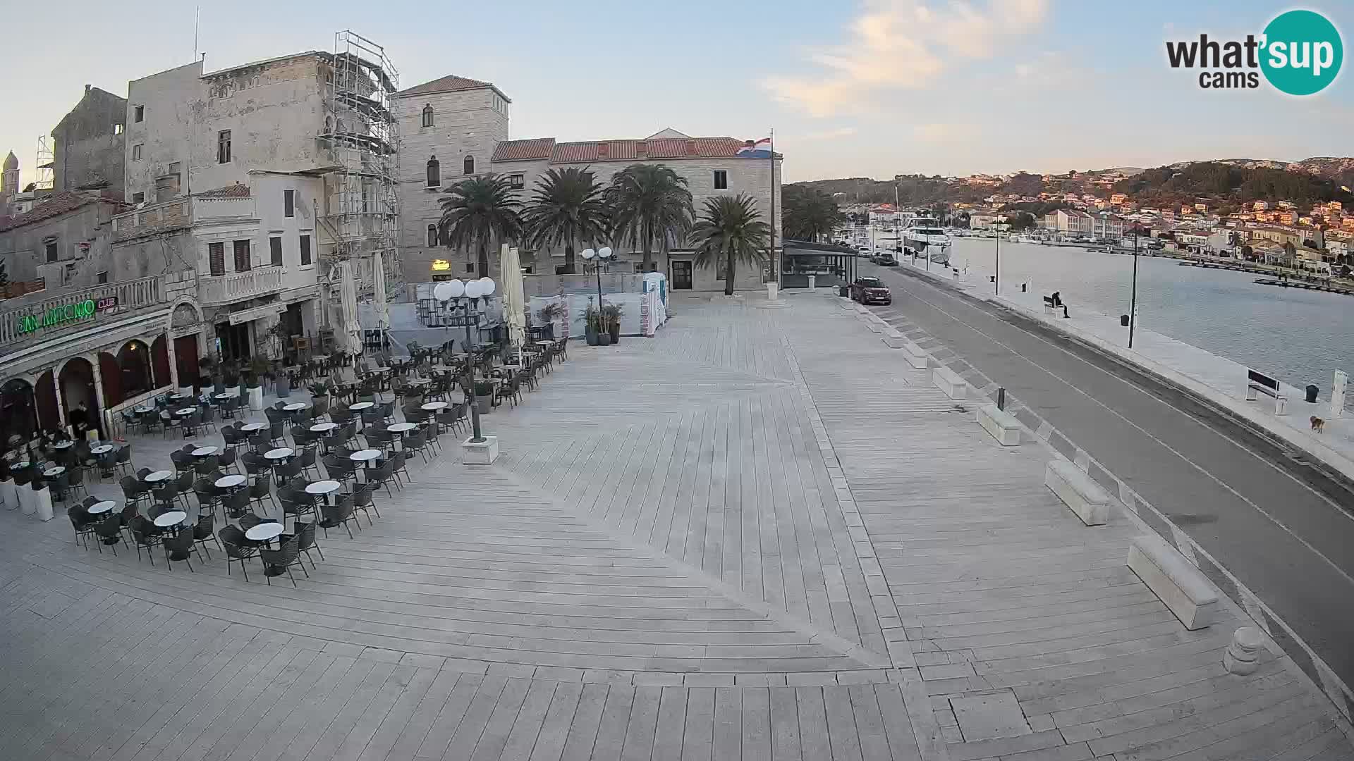 Livecam Rab – Obala Petra Krešimira