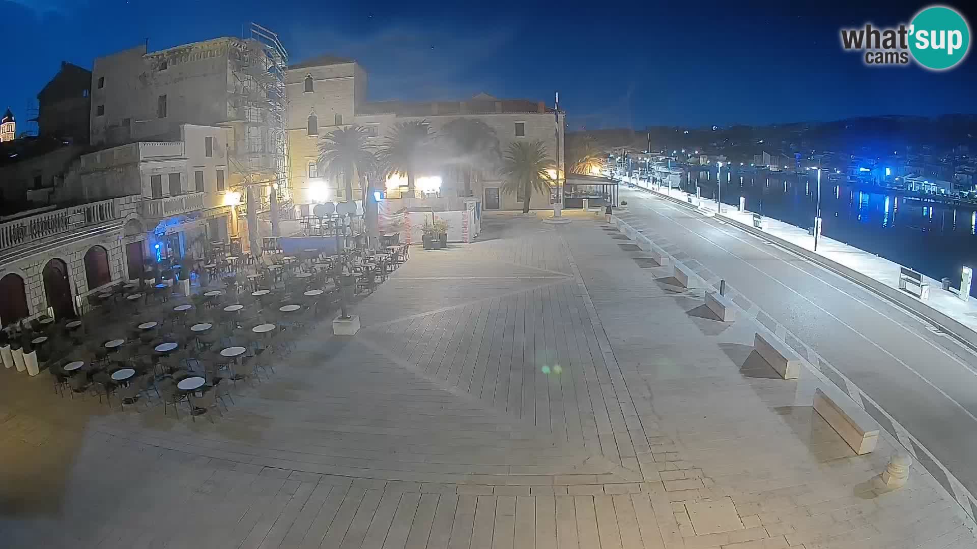 Spletna kamera Rab – Obala Petra Krešimira