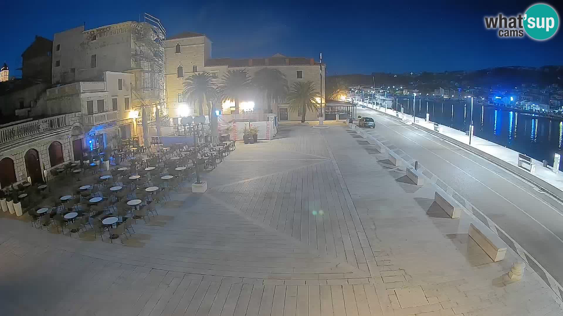 Webcam Rab – Obala Petra Krešimira