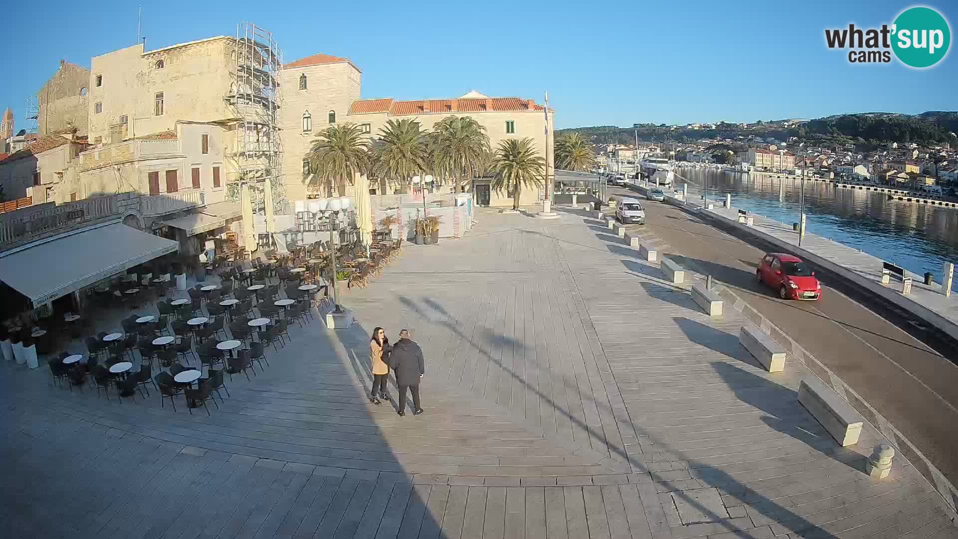 Webcam Rab – Obala Petra Krešimira