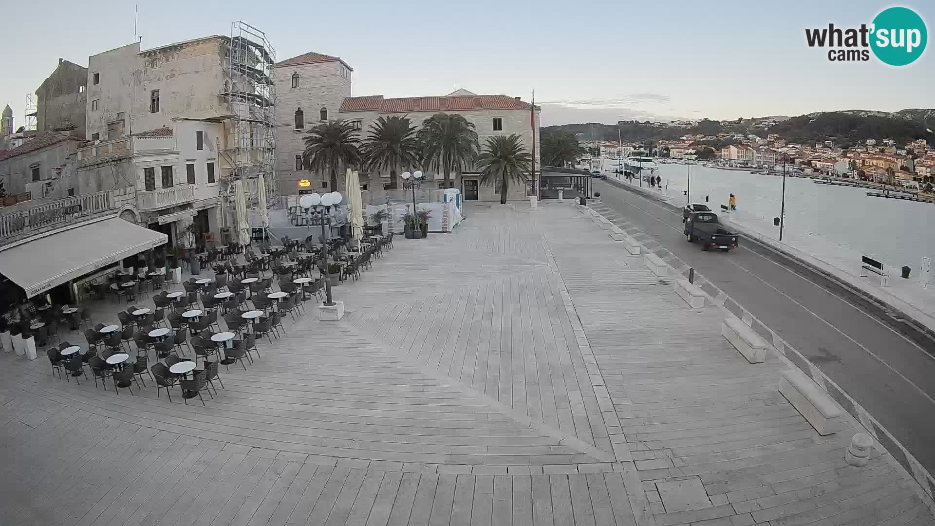 Rab Live Cam – Obala Petra Krešimira