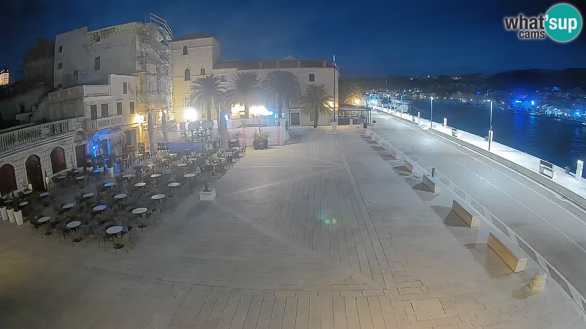 Livecam Rab – Obala Petra Krešimira