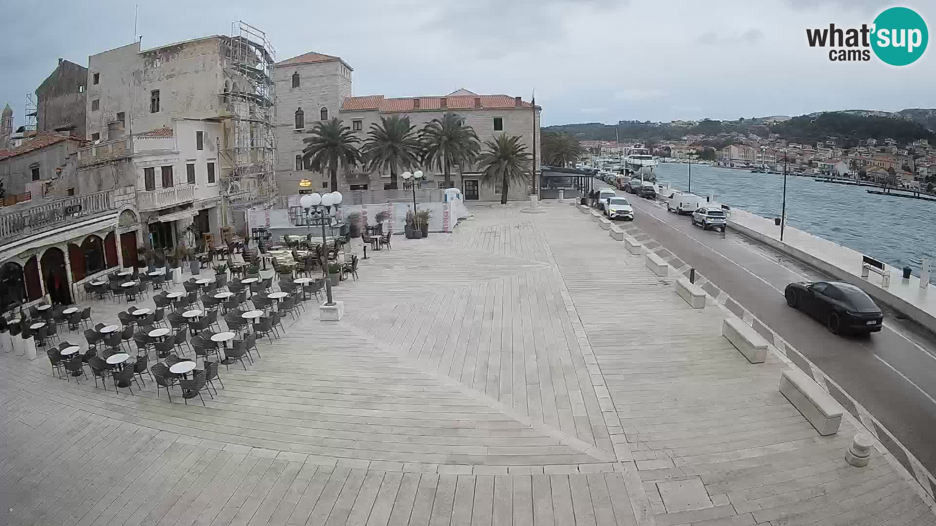 Spletna kamera Rab – Obala Petra Krešimira