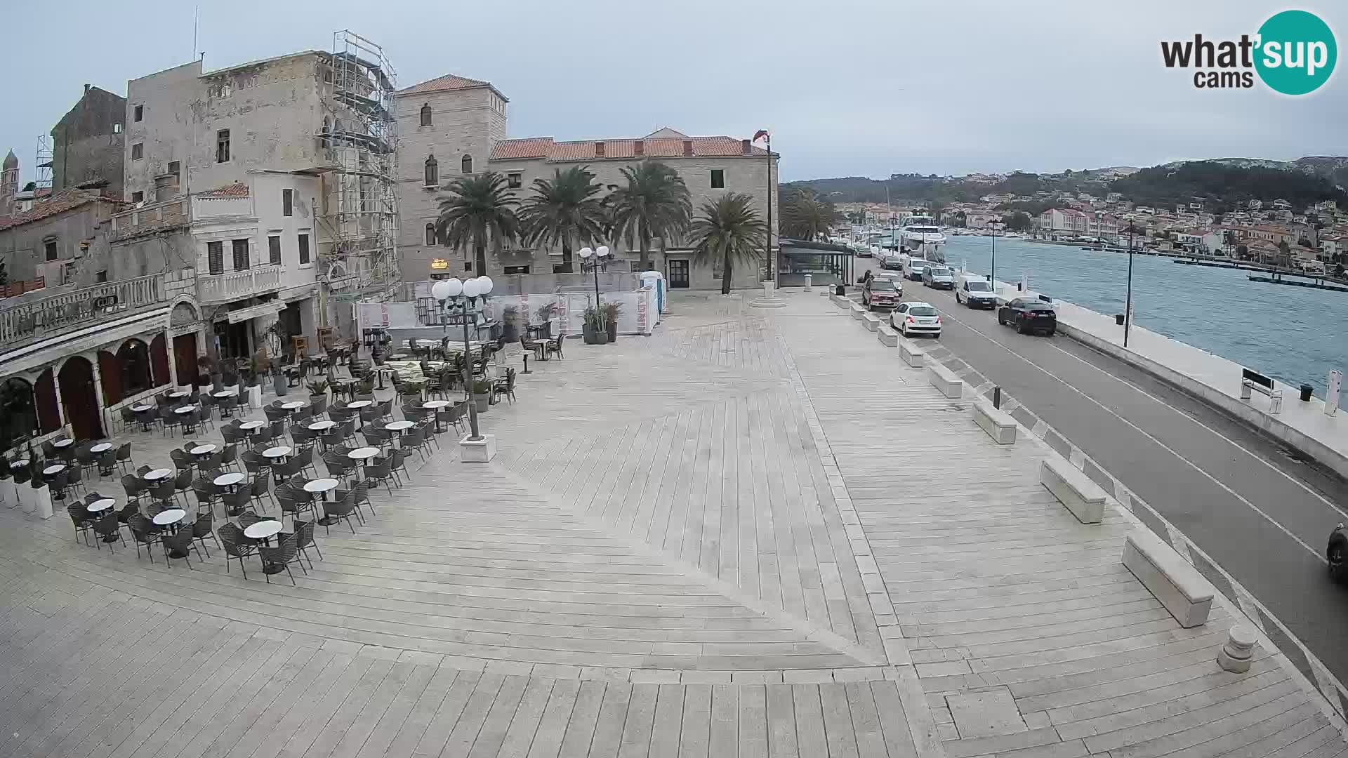 Camera en vivo Rab – Obala Petra Krešimira