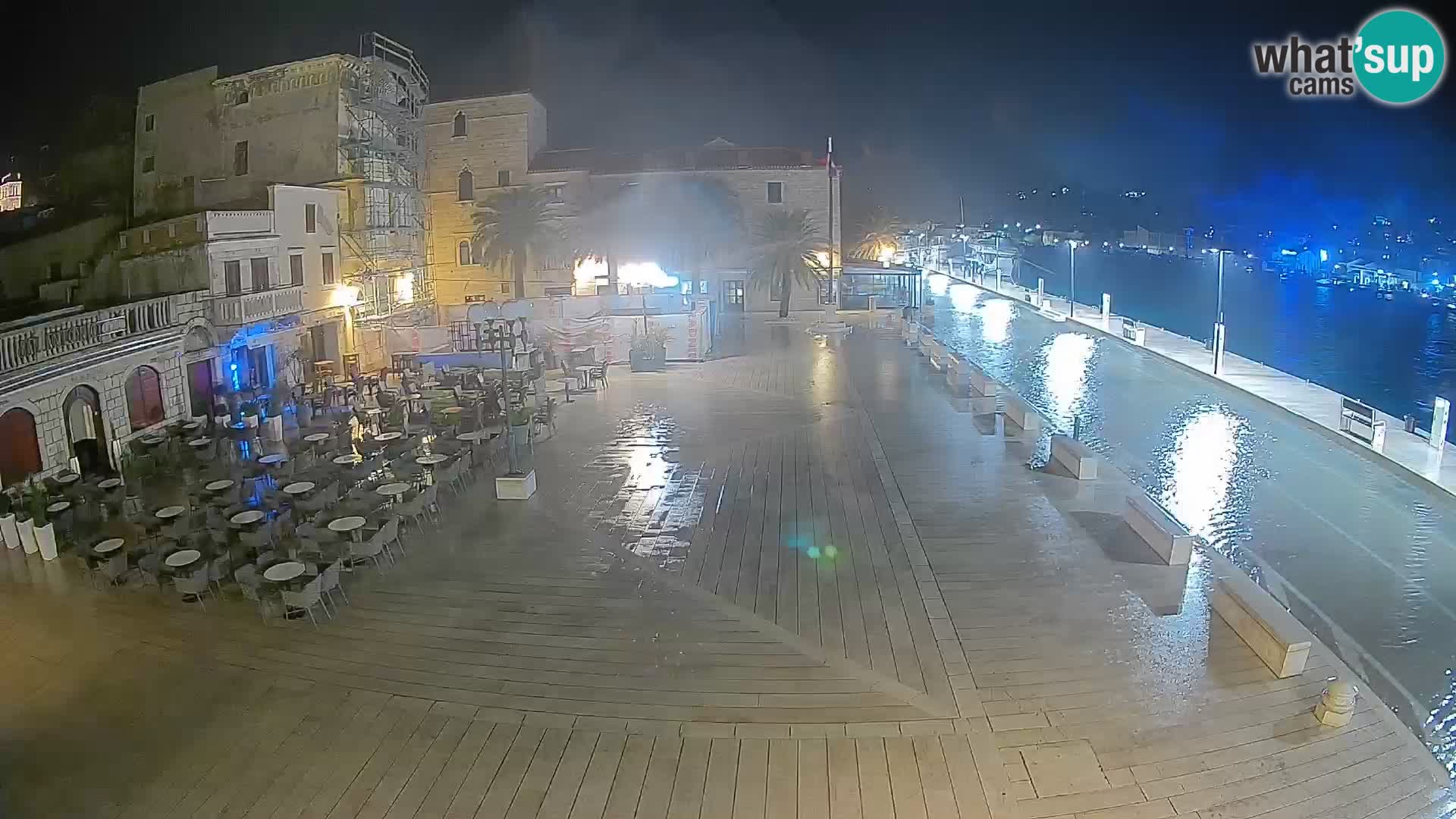 Camera en vivo Rab – Obala Petra Krešimira