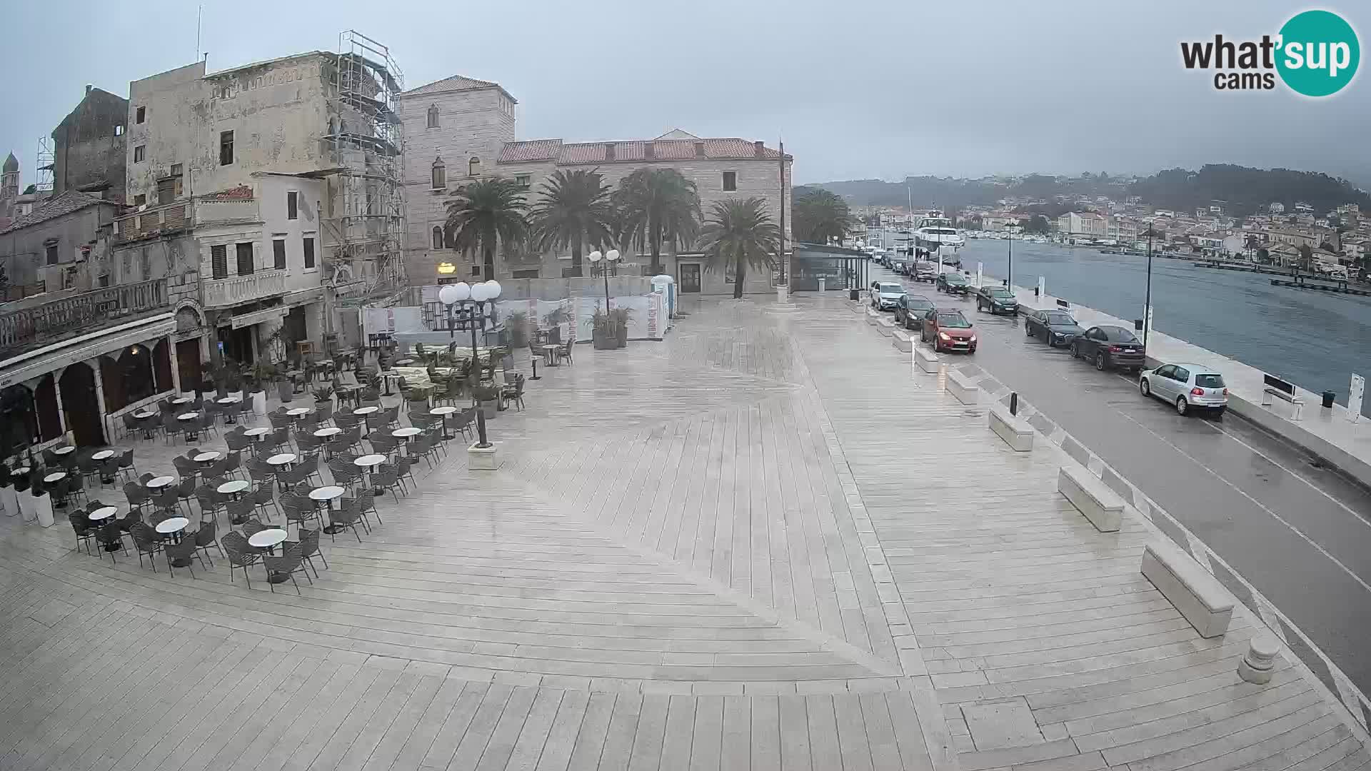 Webcam Rab – Obala Petra Krešimira