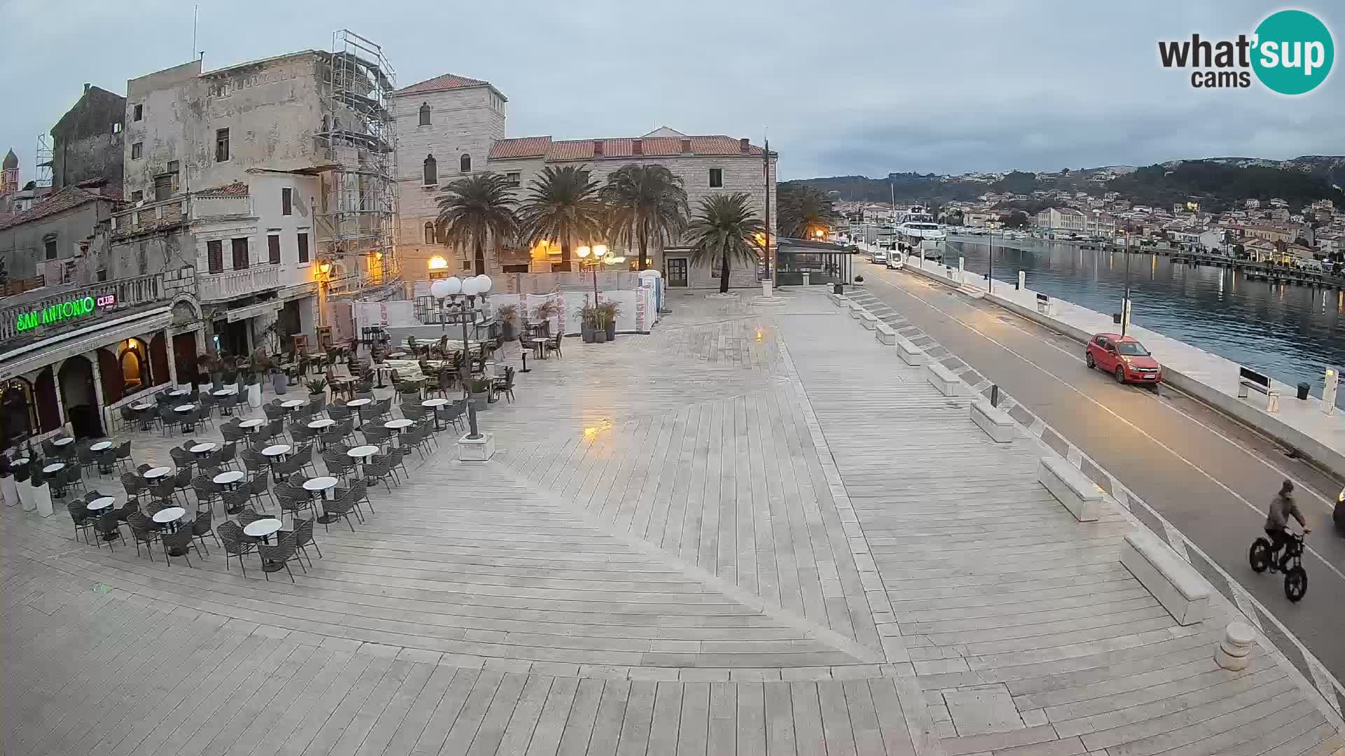 Spletna kamera Rab – Obala Petra Krešimira