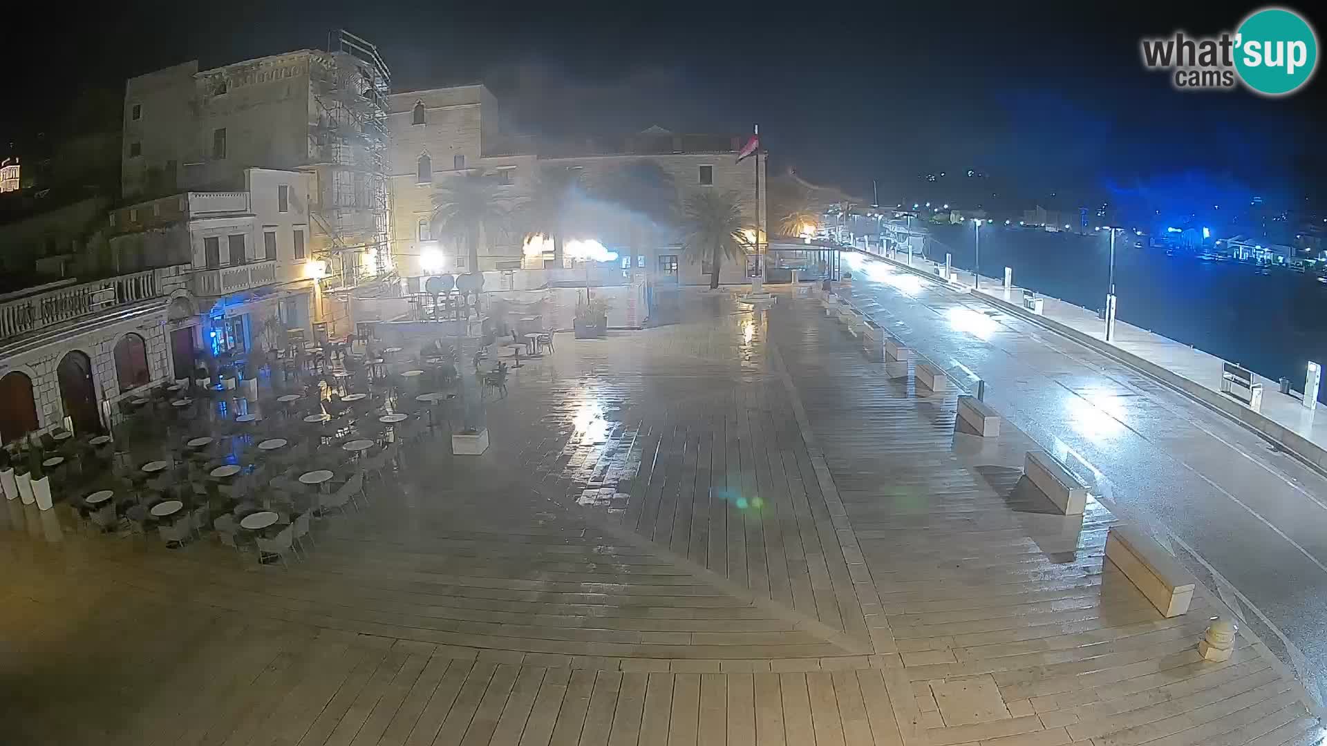 Spletna kamera Rab – Obala Petra Krešimira