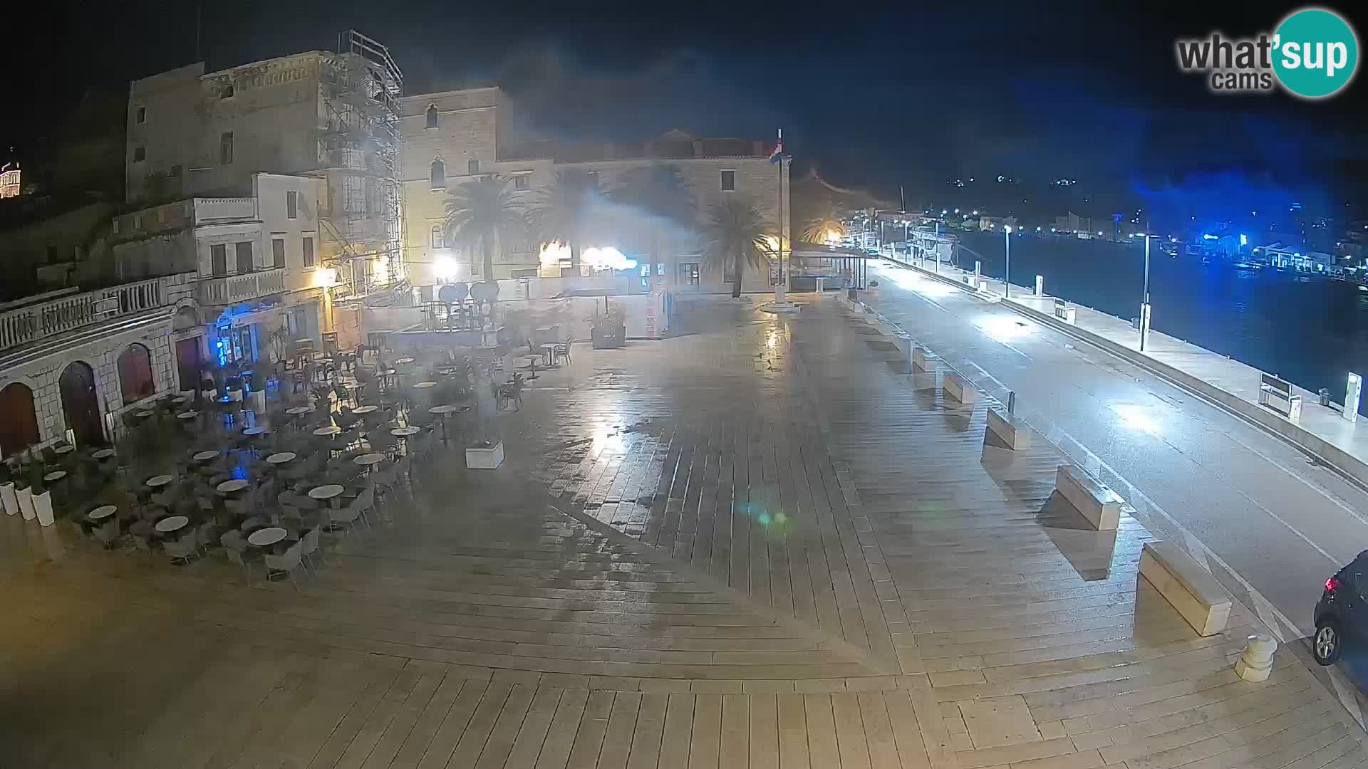 Web kamera Rab – Obala Petra Krešimira