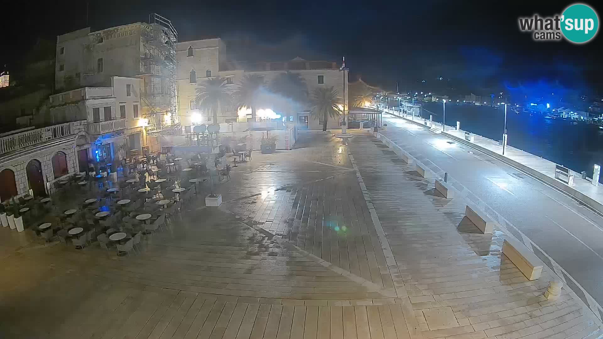 Spletna kamera Rab – Obala Petra Krešimira