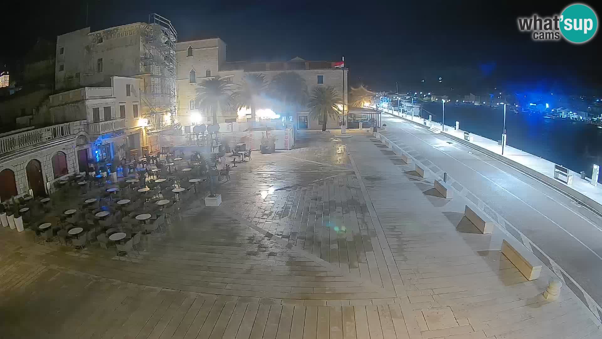 Livecam Rab – Obala Petra Krešimira