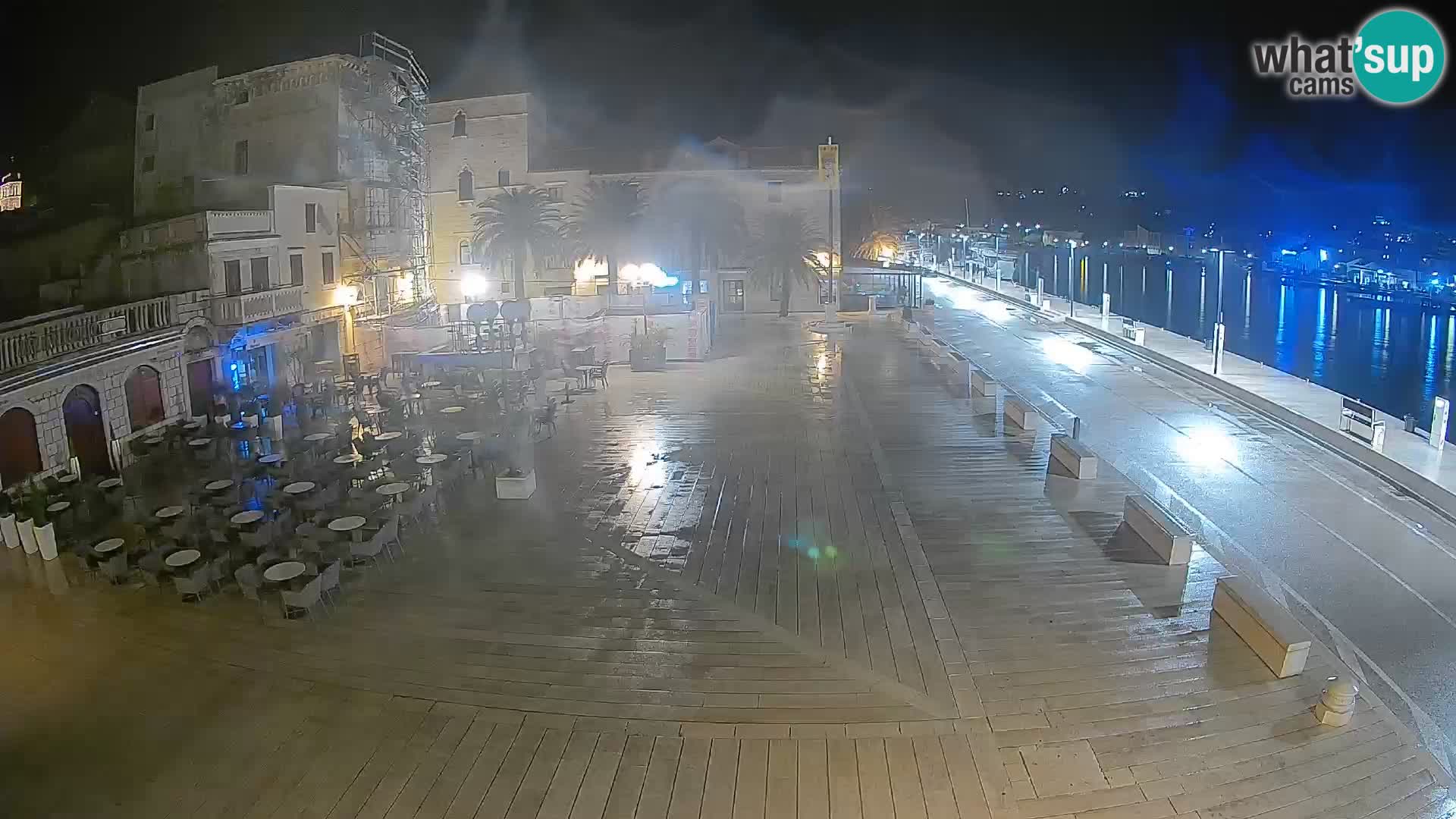 Livecam Rab – Obala Petra Krešimira