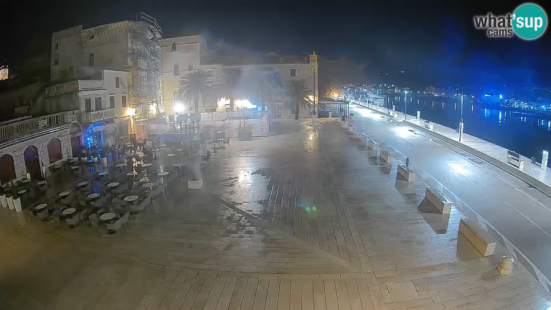 Web kamera Rab – Obala Petra Krešimira