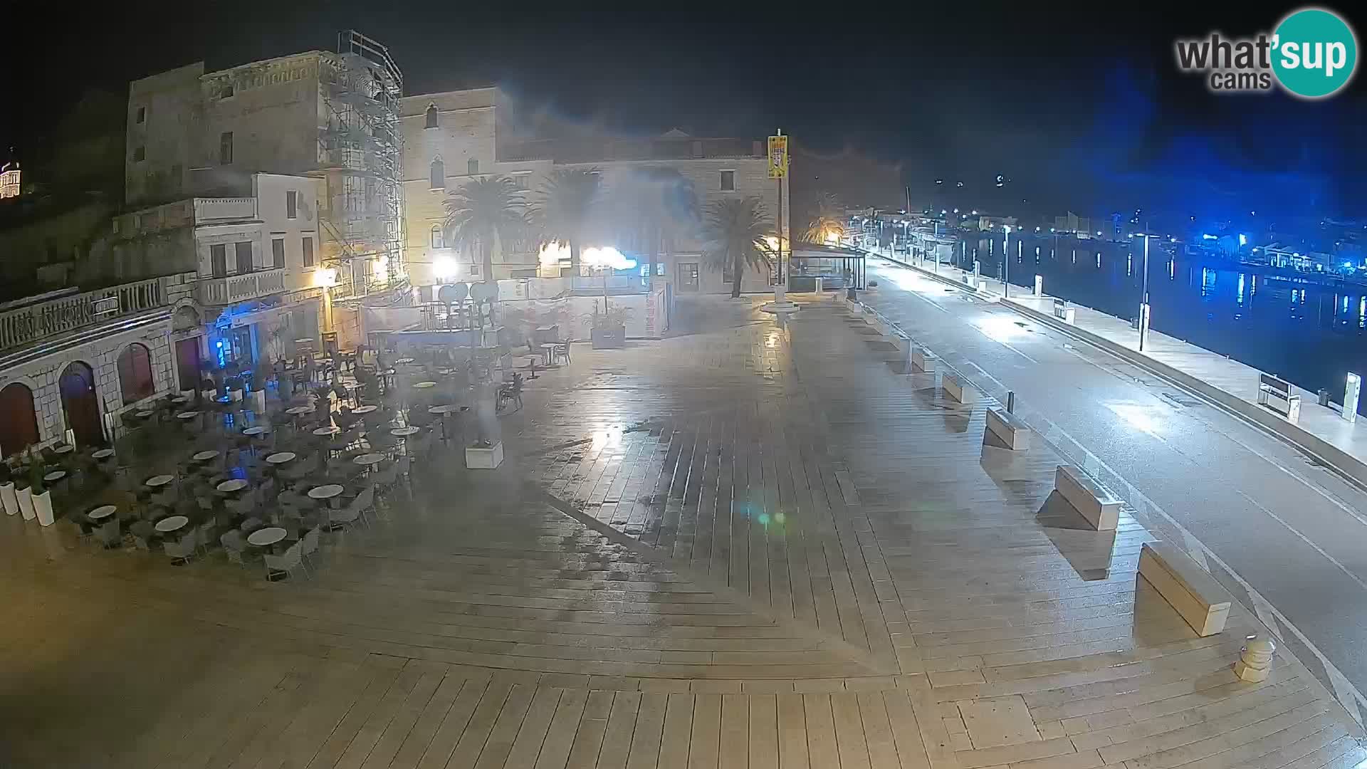 Web kamera Rab – Obala Petra Krešimira