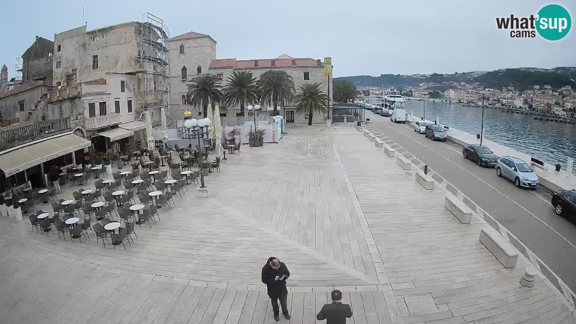 Livecam Rab – Obala Petra Krešimira