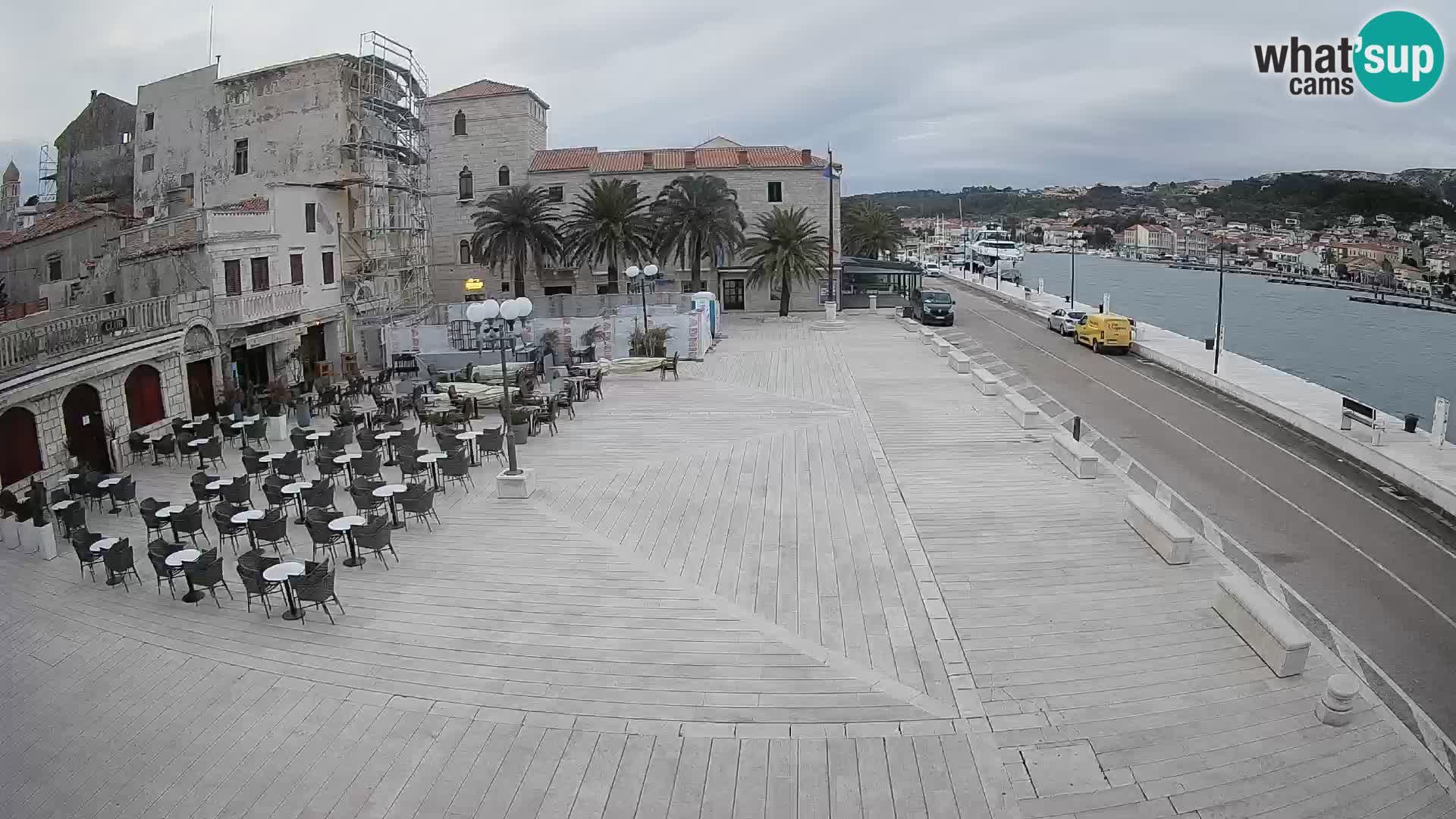 Camera en vivo Rab – Obala Petra Krešimira