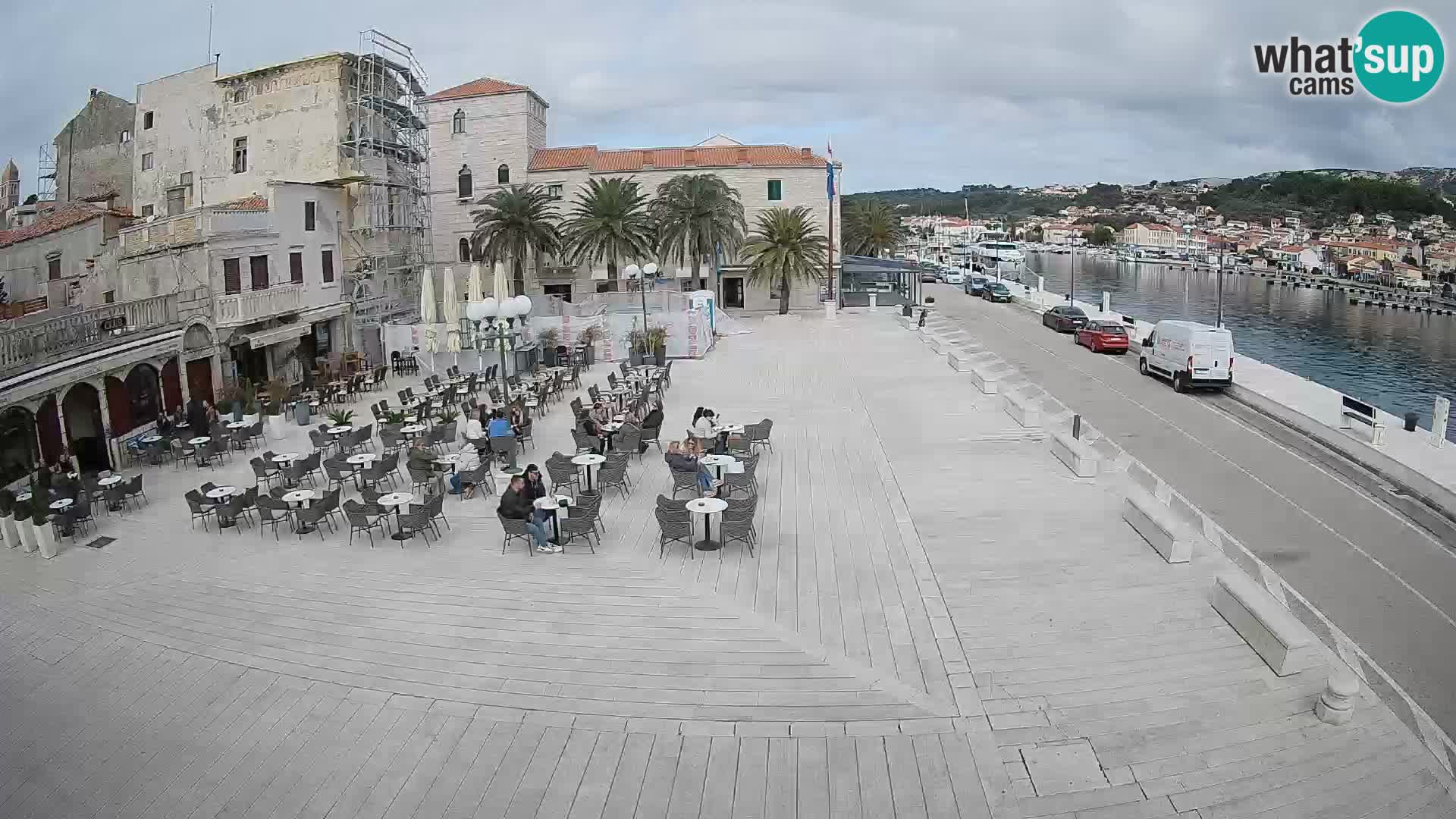 Webcam Rab – Obala Petra Krešimira