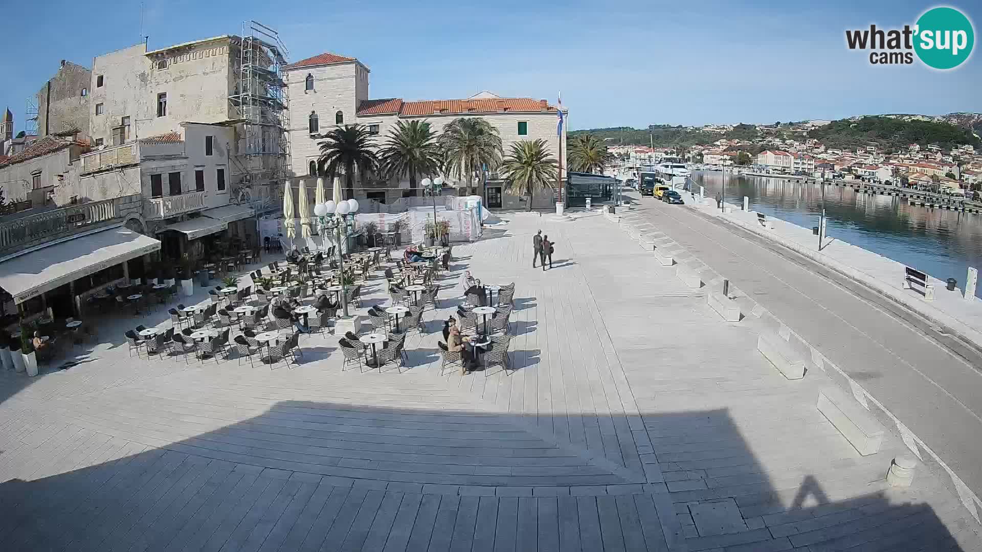 Livecam Rab – Obala Petra Krešimira